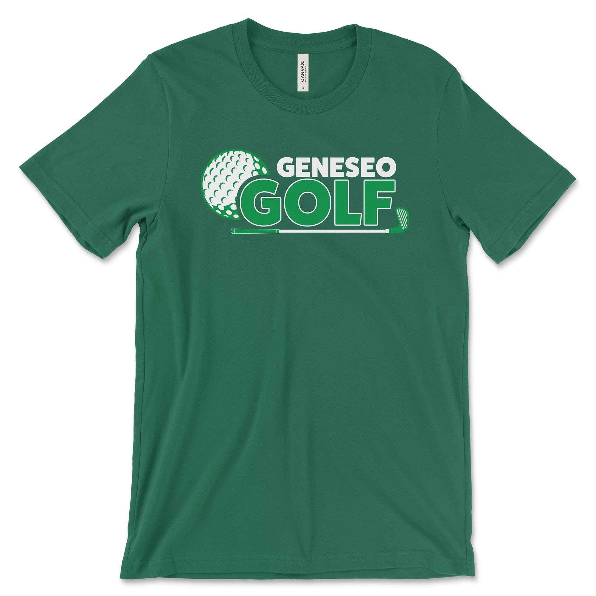 Geneseo Golf | GGF7 (Kelly, White) | Unisex Tee