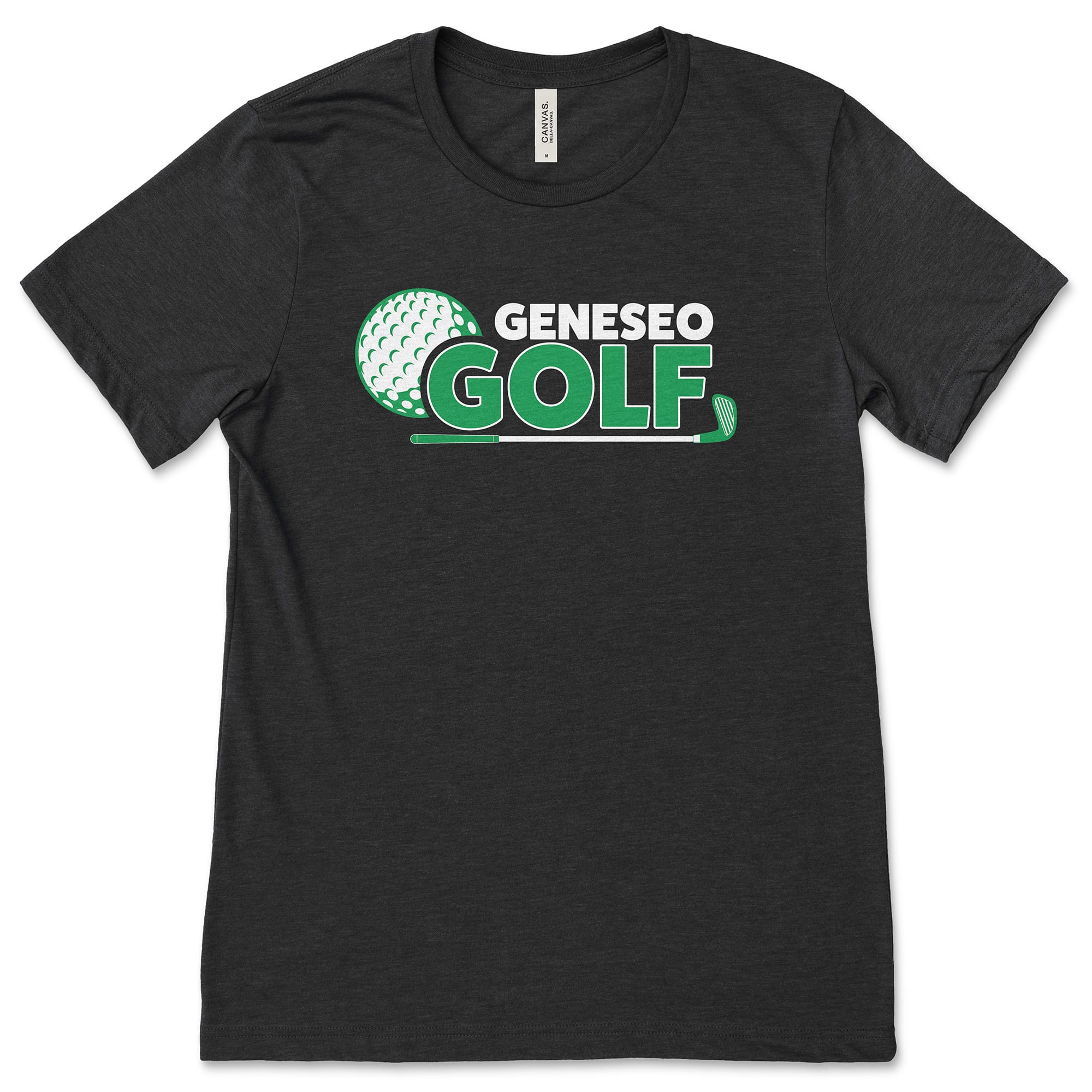 Geneseo Golf | GGF7 (Kelly, White) | Unisex Tee