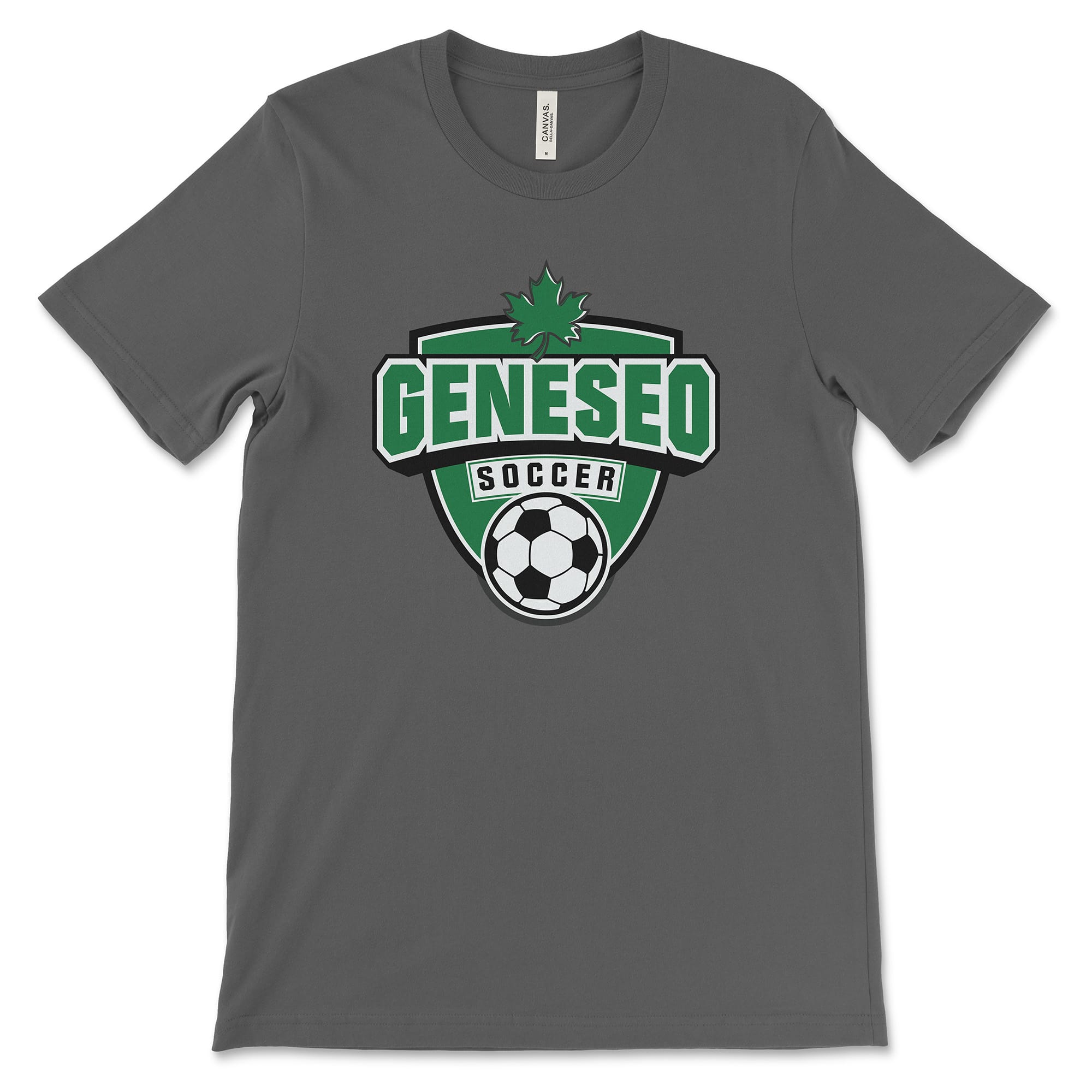 Geneseo Soccer | GS1 (White, Kelly, Black) | Unisex Tee