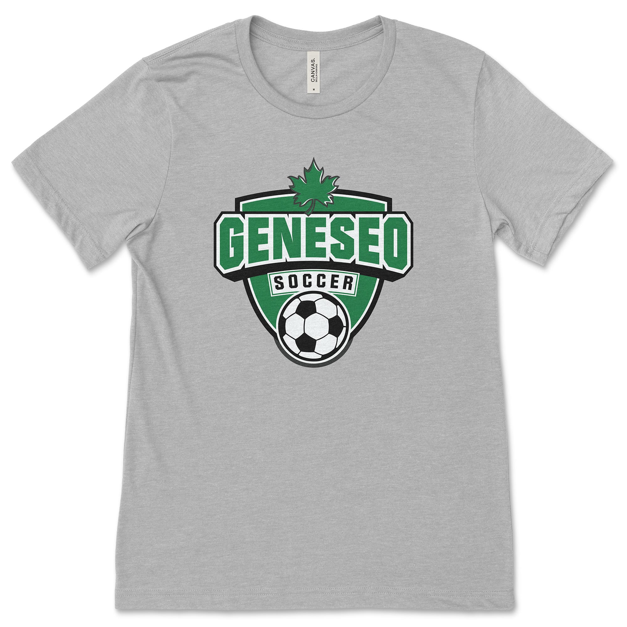 Geneseo Soccer | GS1 (White, Kelly, Black) | Unisex Tee