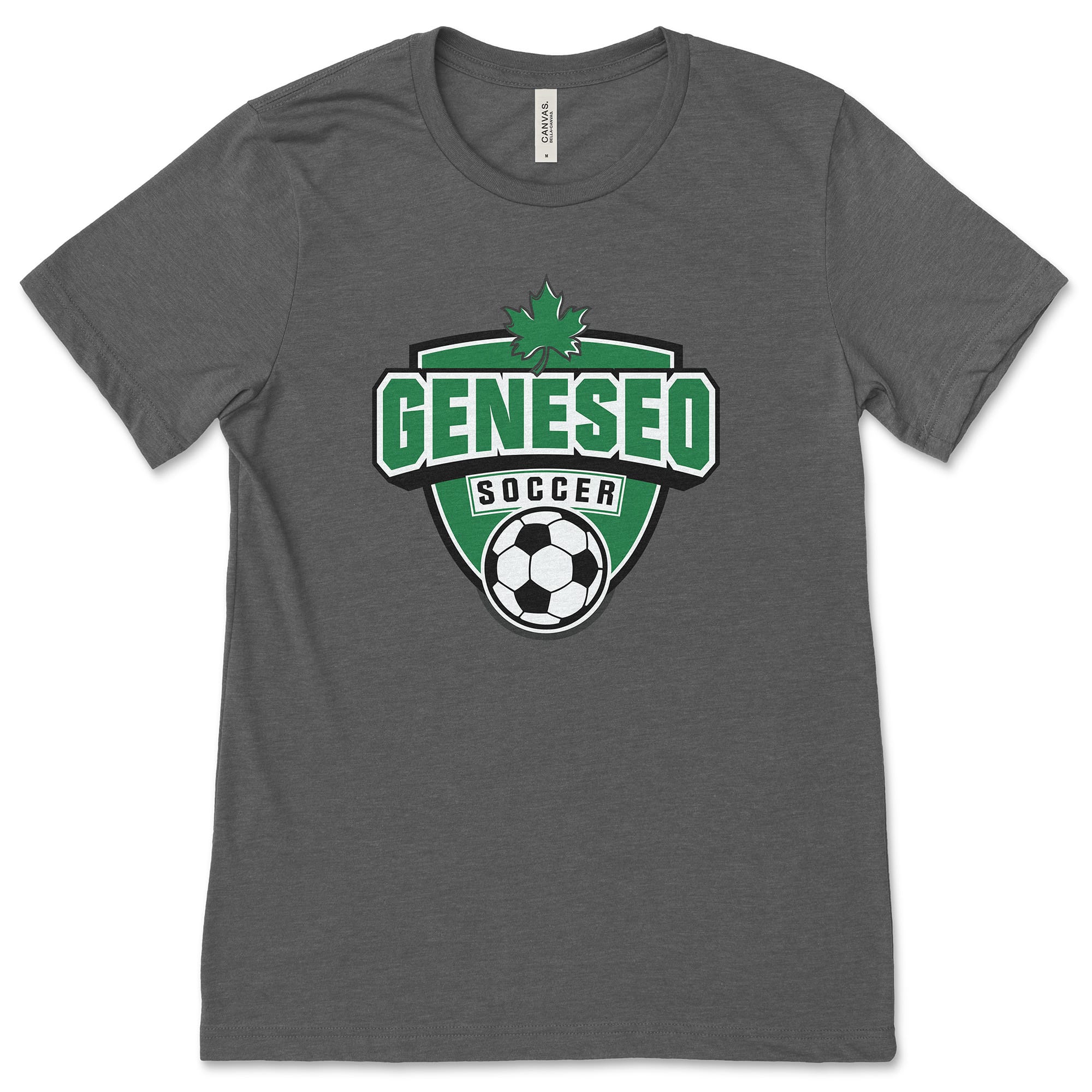 Geneseo Soccer | GS1 (White, Kelly, Black) | Unisex Tee