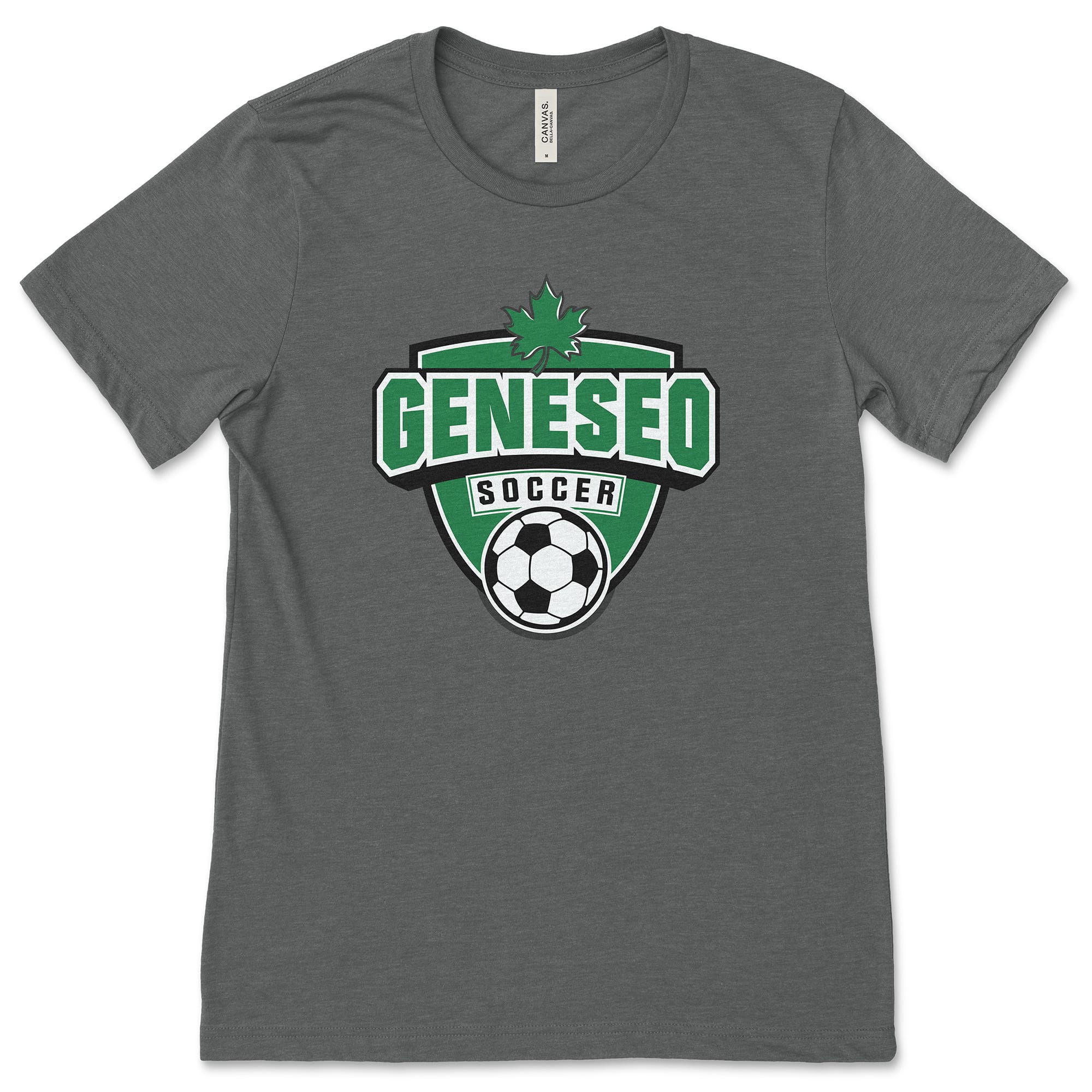 Geneseo Soccer | GS1 (White, Kelly, Black) | Unisex Tee