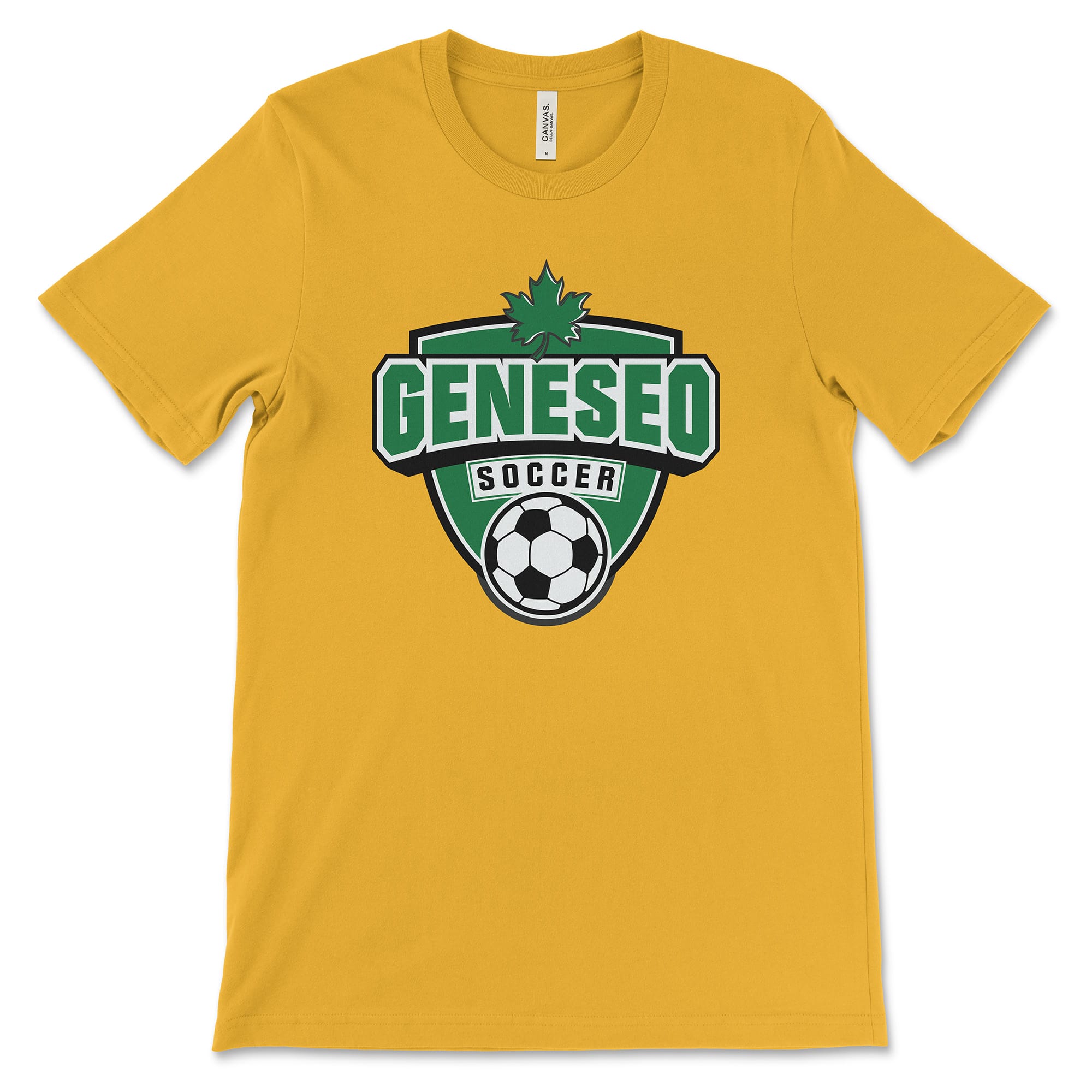 Geneseo Soccer | GS1 (White, Kelly, Black) | Unisex Tee