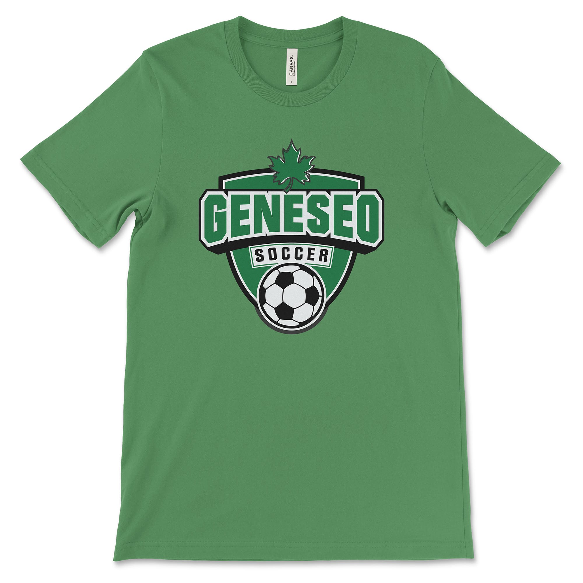 Geneseo Soccer | GS1 (White, Kelly, Black) | Unisex Tee
