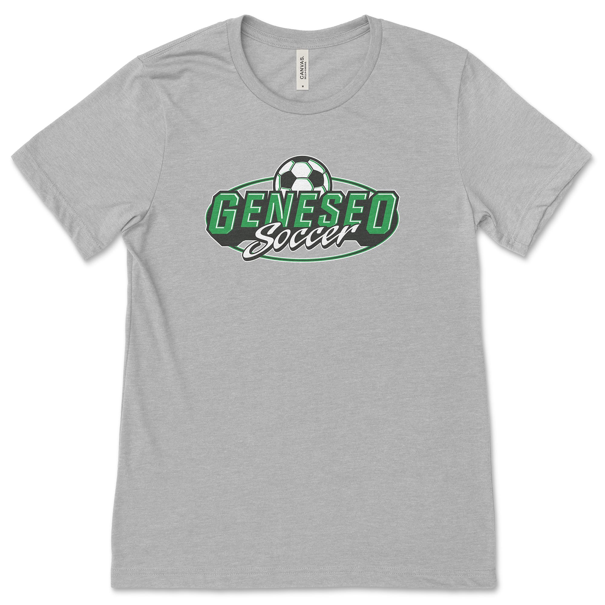 Geneseo Soccer | GS6 (White, Kelly, Black) | Unisex Tee