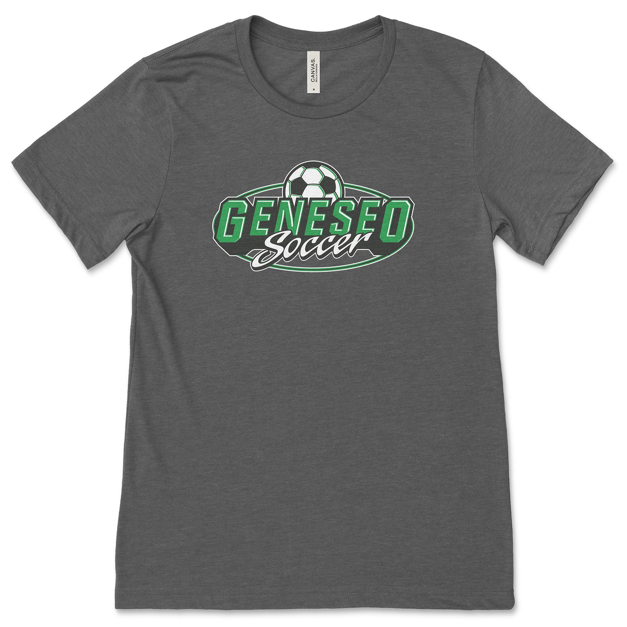 Geneseo Soccer | GS6 (White, Kelly, Black) | Unisex Tee