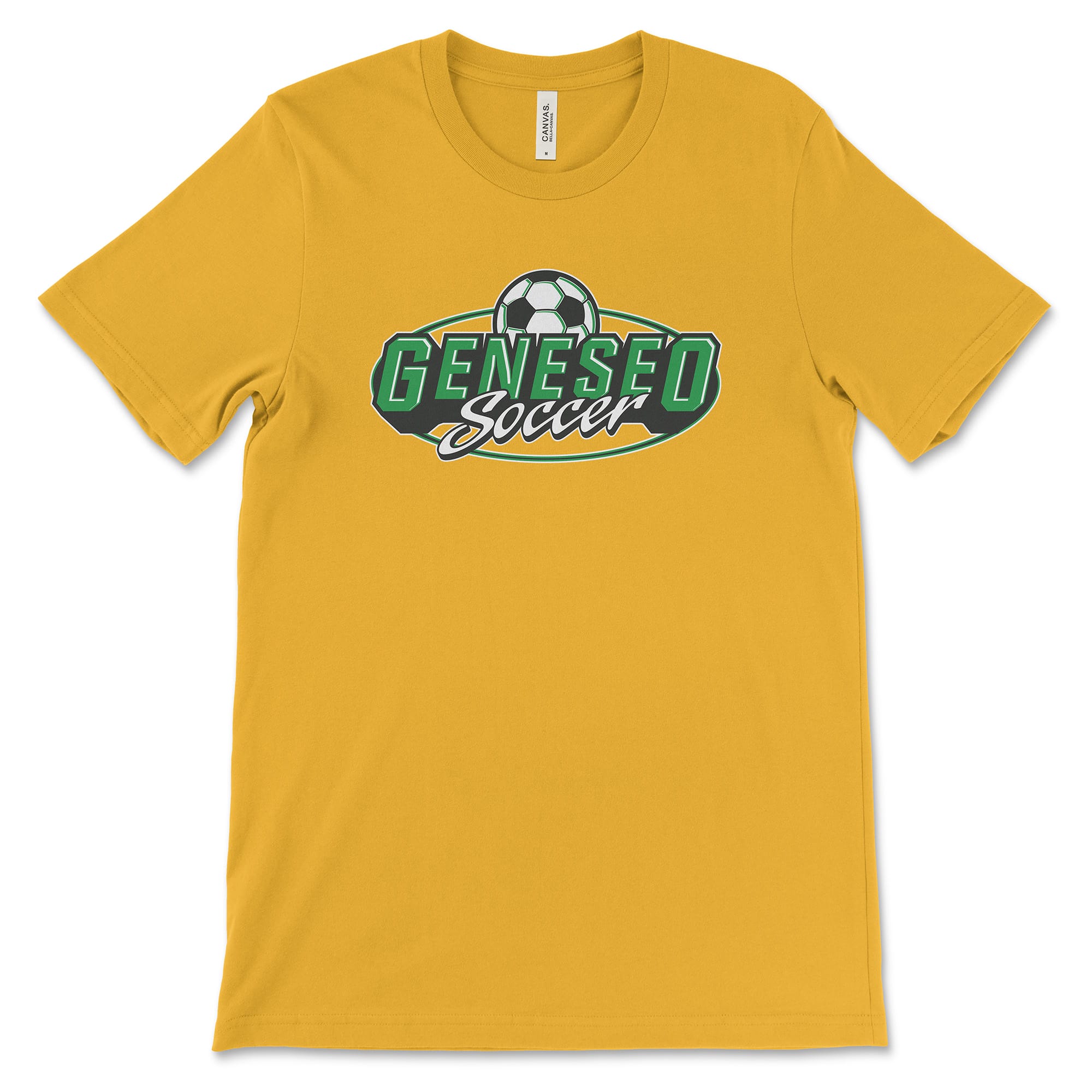 Geneseo Soccer | GS6 (White, Kelly, Black) | Unisex Tee