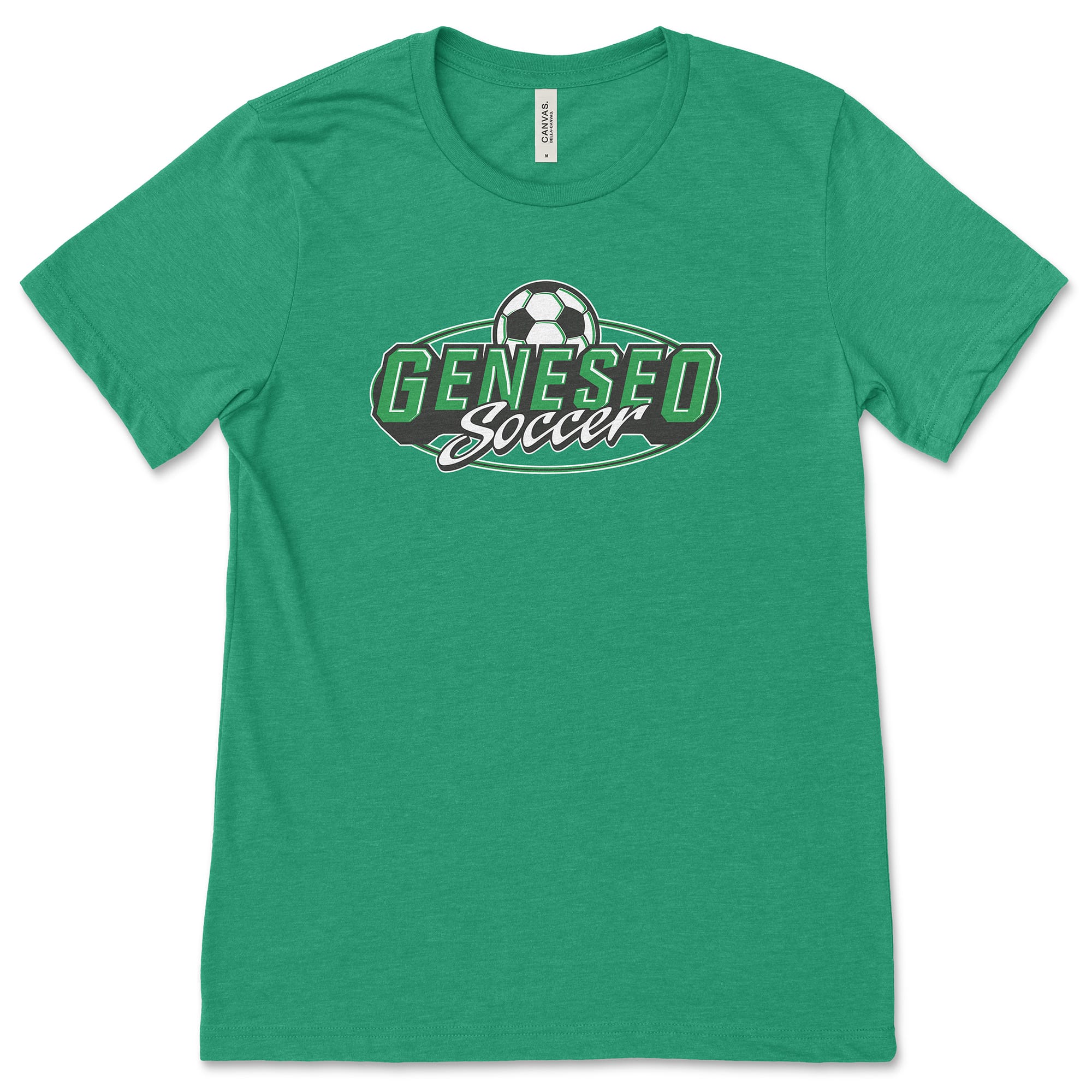 Geneseo Soccer | GS6 (White, Kelly, Black) | Unisex Tee