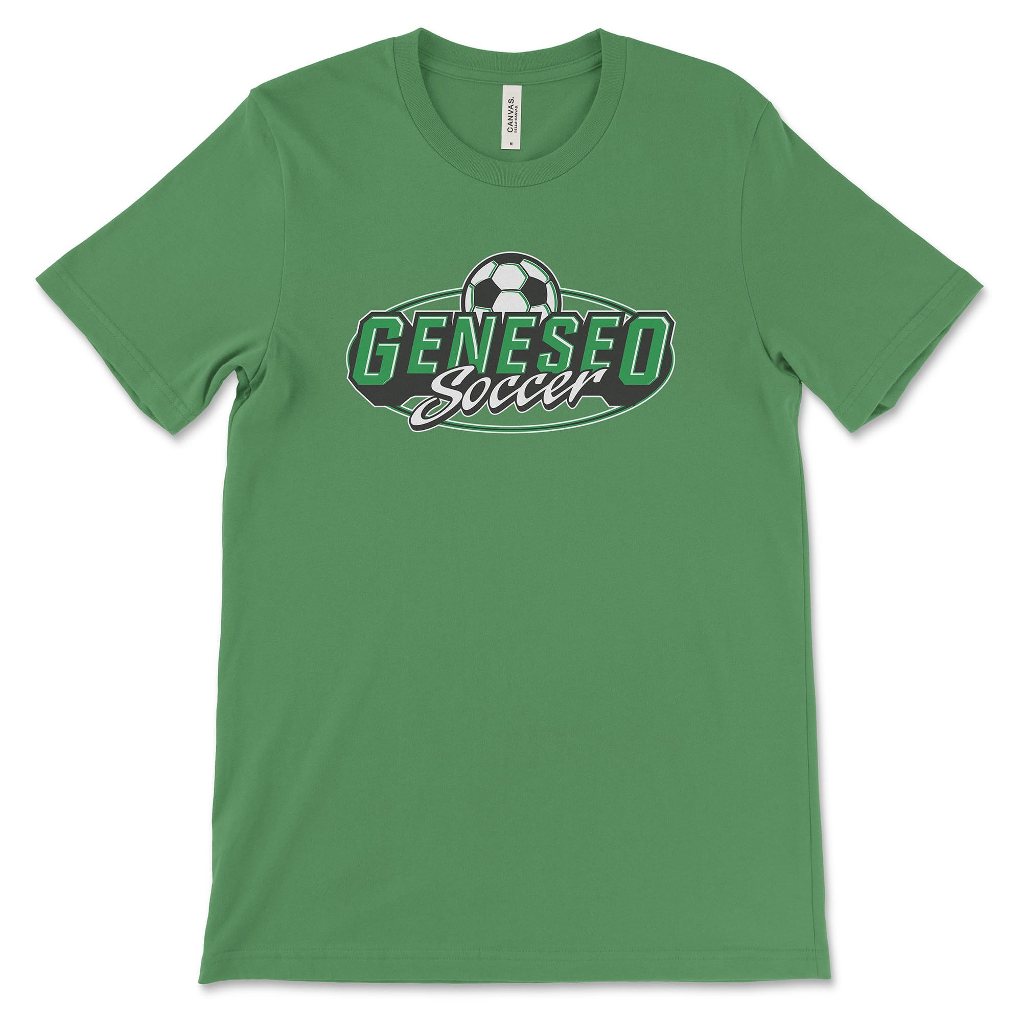Geneseo Soccer | GS6 (White, Kelly, Black) | Unisex Tee