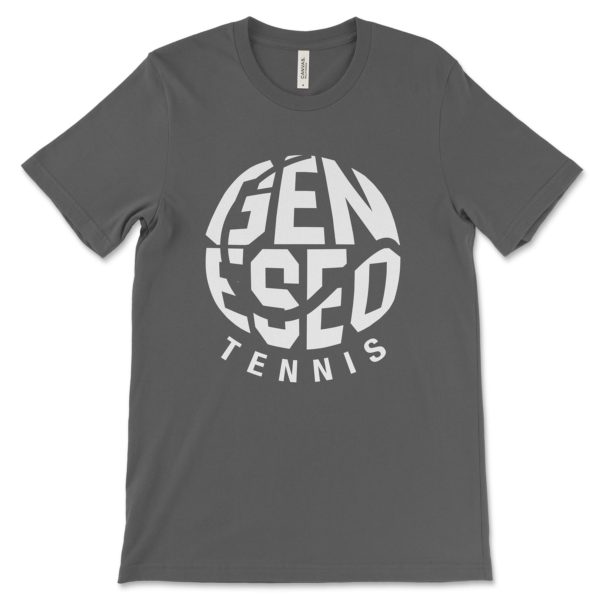 Geneseo Tennis | GTN20 (White) | Unisex Tee