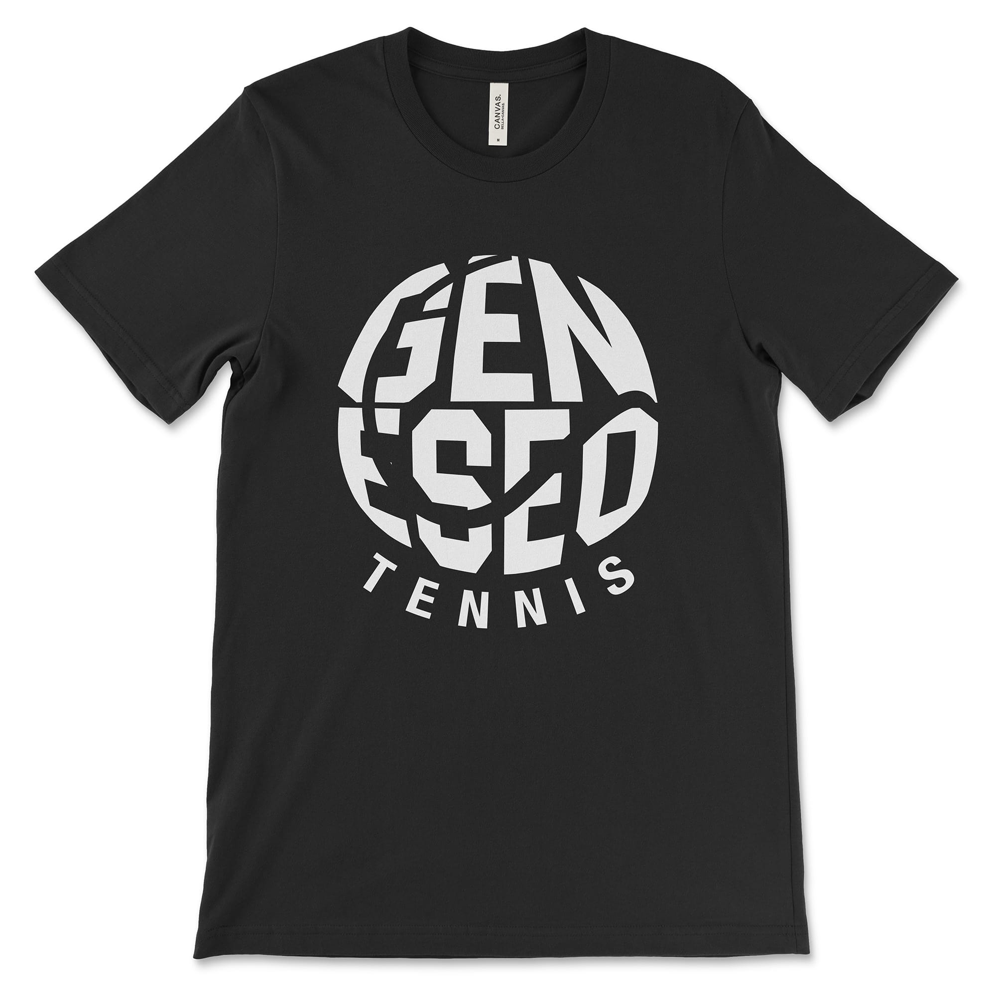 Geneseo Tennis | GTN20 (White) | Unisex Tee