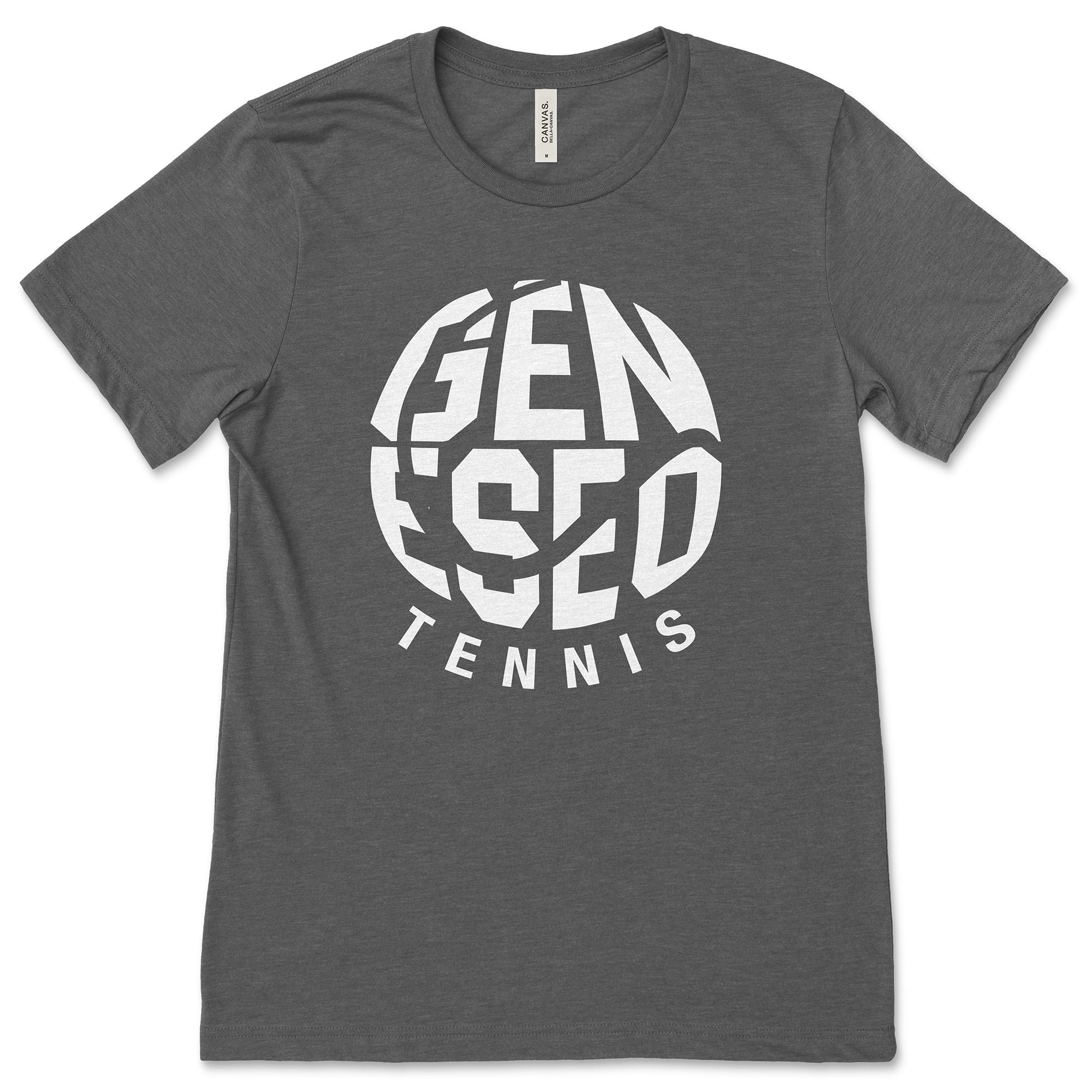 Geneseo Tennis | GTN20 (White) | Unisex Tee