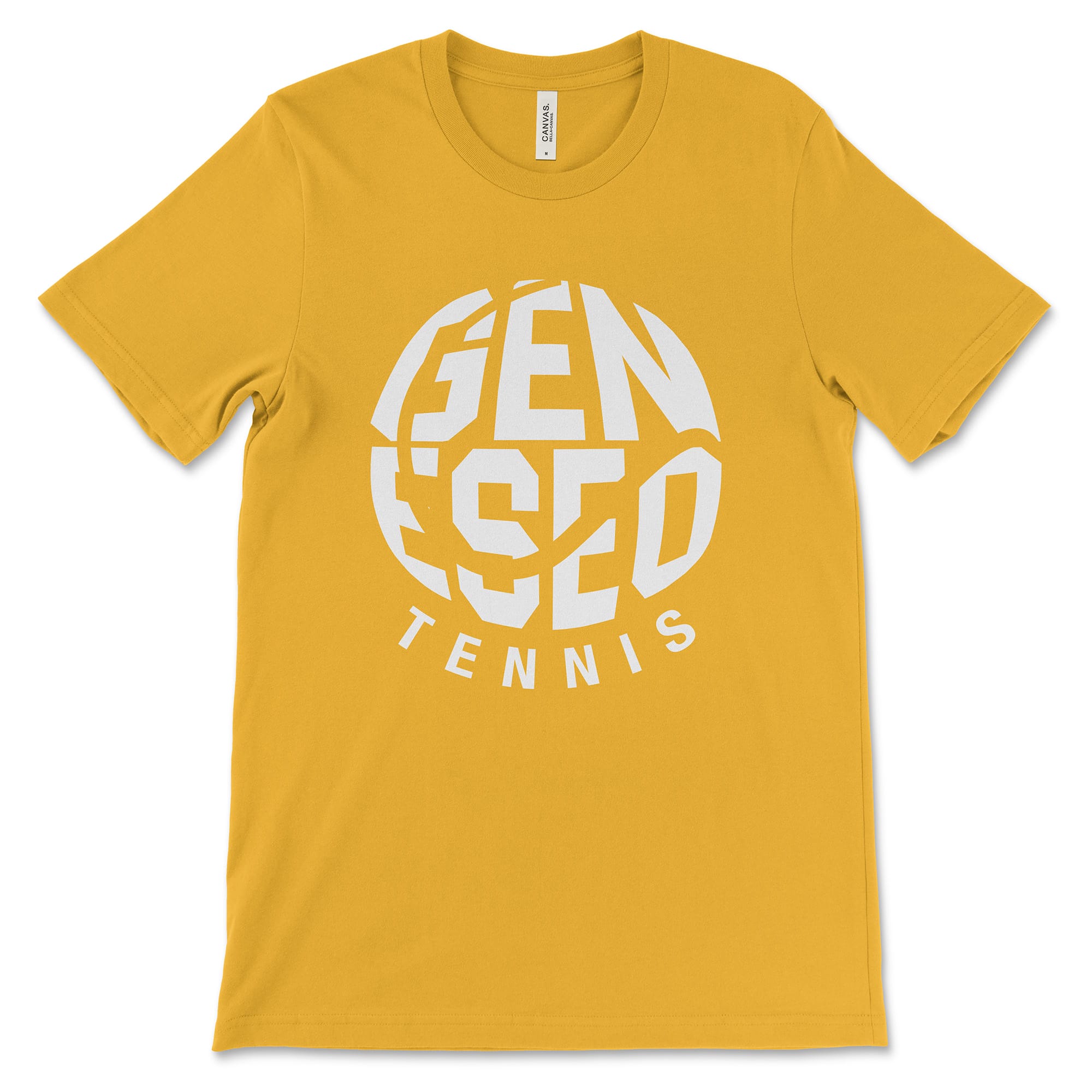 Geneseo Tennis | GTN20 (White) | Unisex Tee