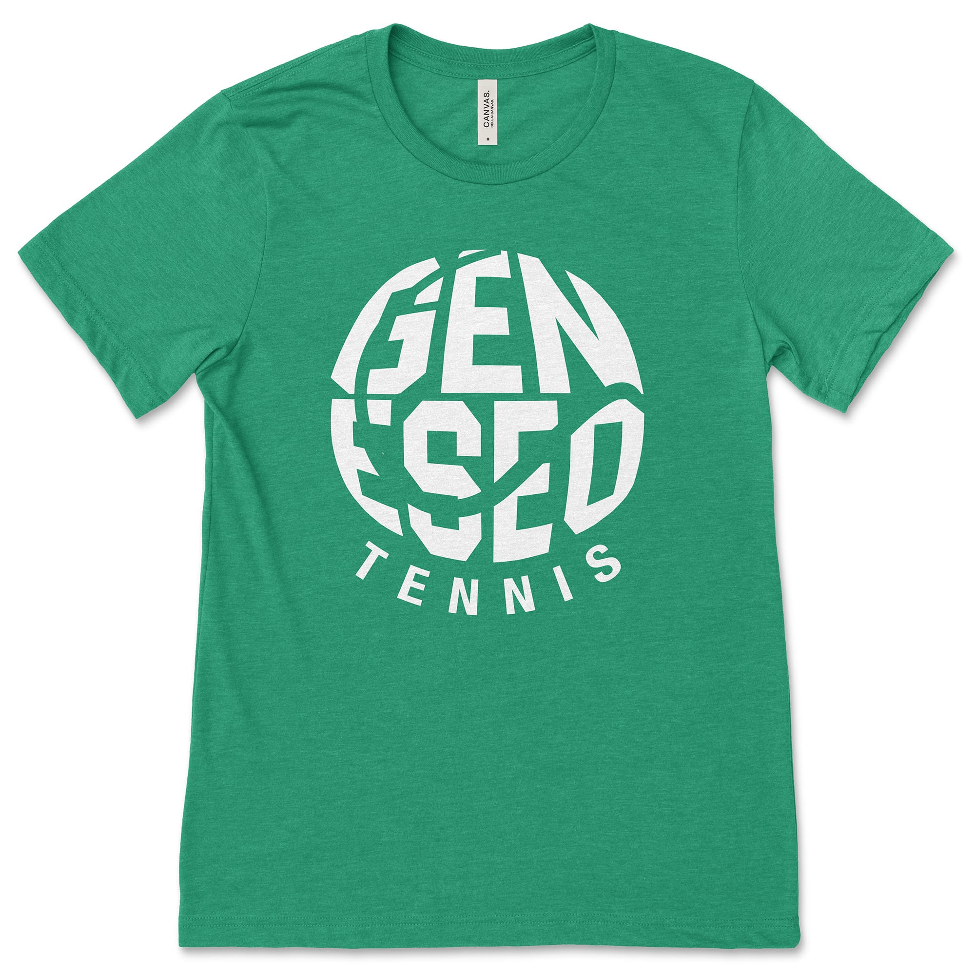 Geneseo Tennis | GTN20 (White) | Unisex Tee