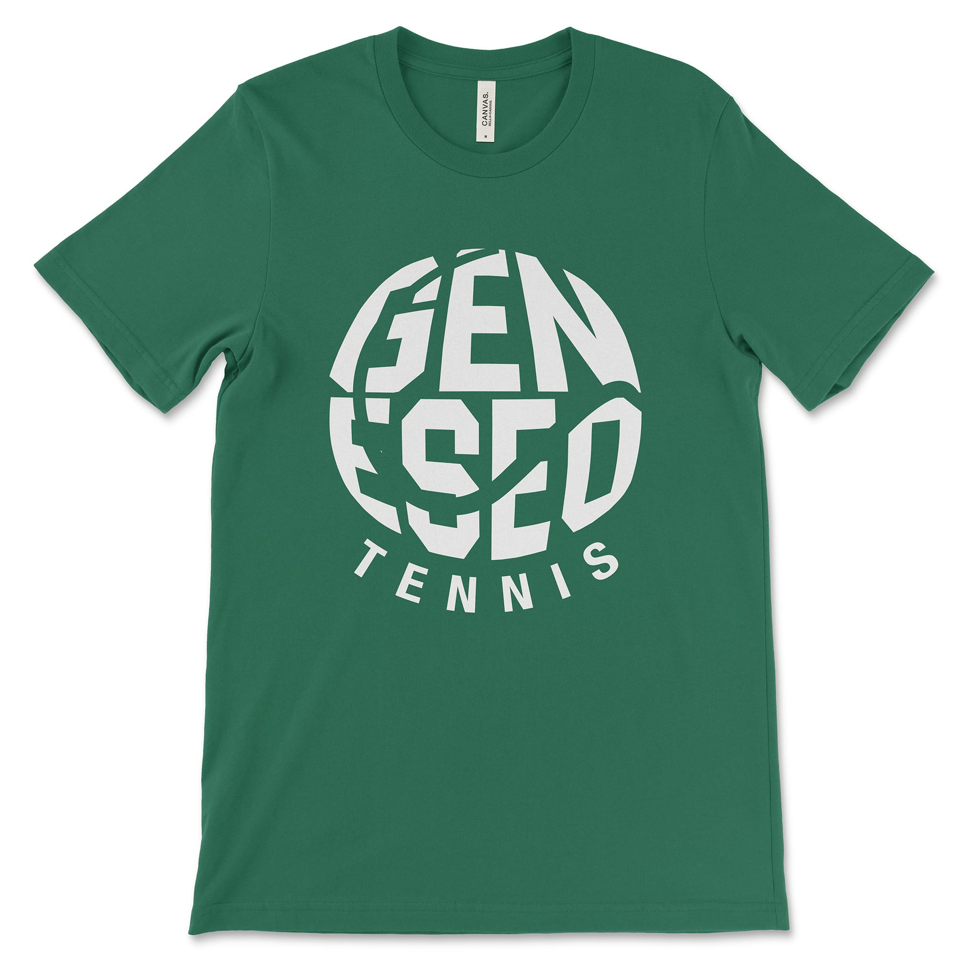 Geneseo Tennis | GTN20 (White) | Unisex Tee