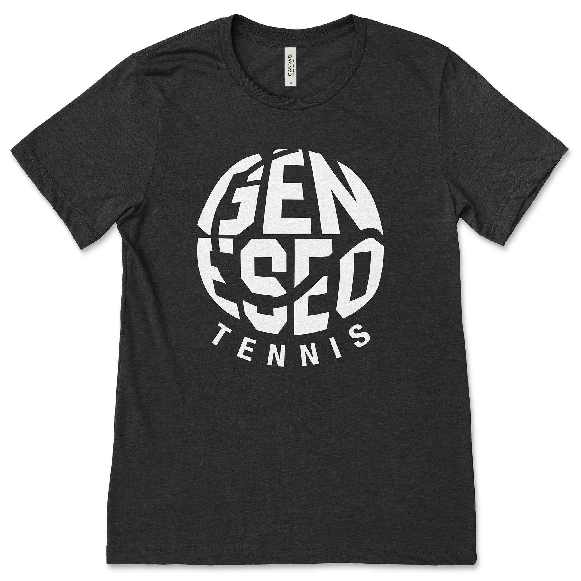 Geneseo Tennis | GTN20 (White) | Unisex Tee