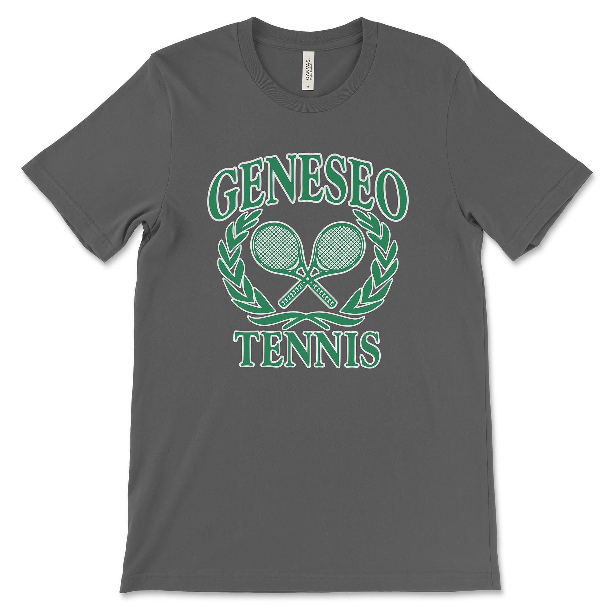 Geneseo Tennis | GTN7 (White, Kelly) | Unisex Tee