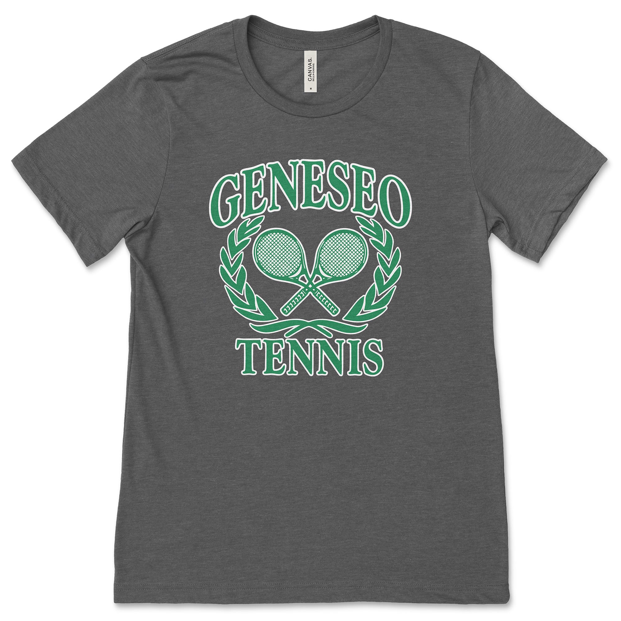 Geneseo Tennis | GTN7 (White, Kelly) | Unisex Tee