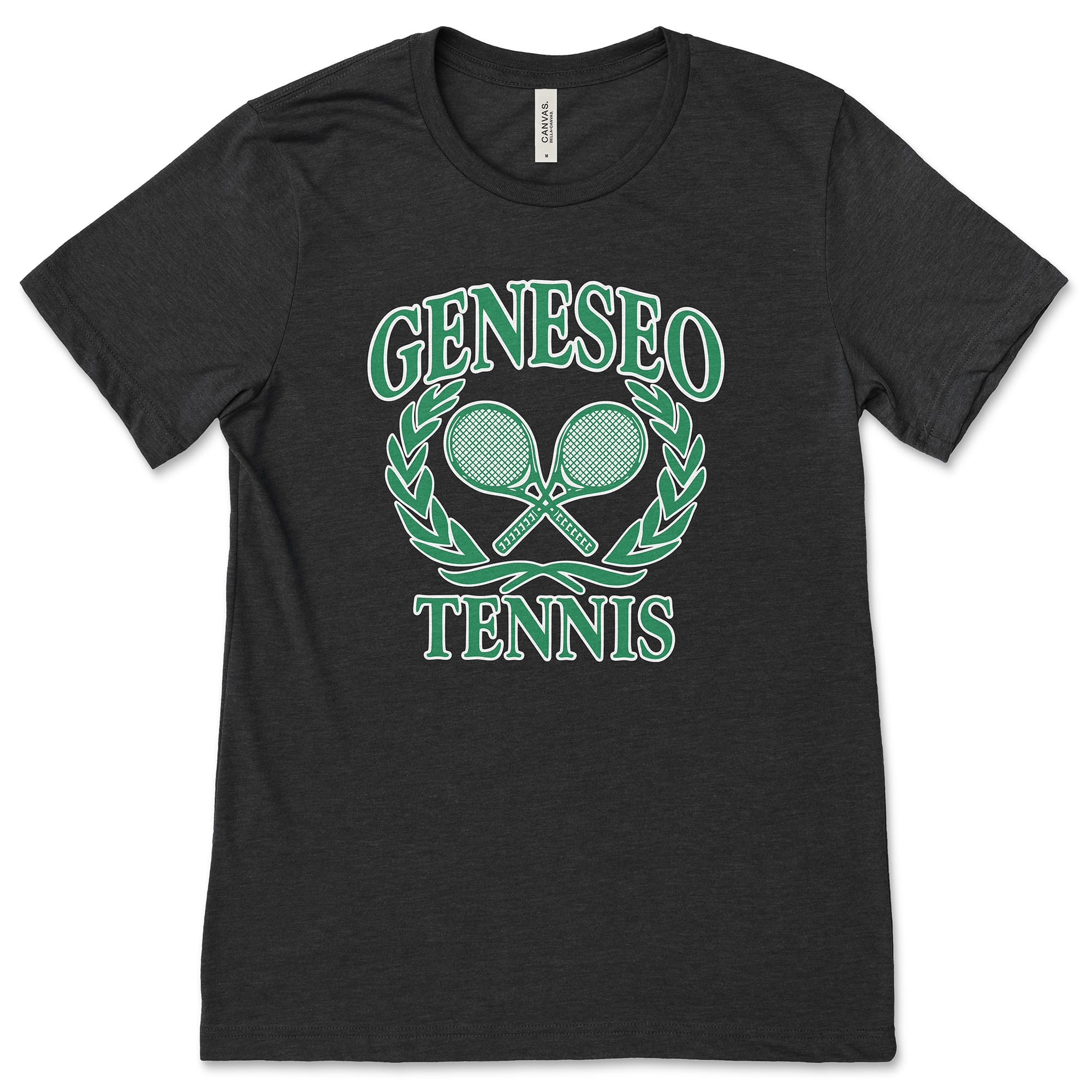 Geneseo Tennis | GTN7 (White, Kelly) | Unisex Tee