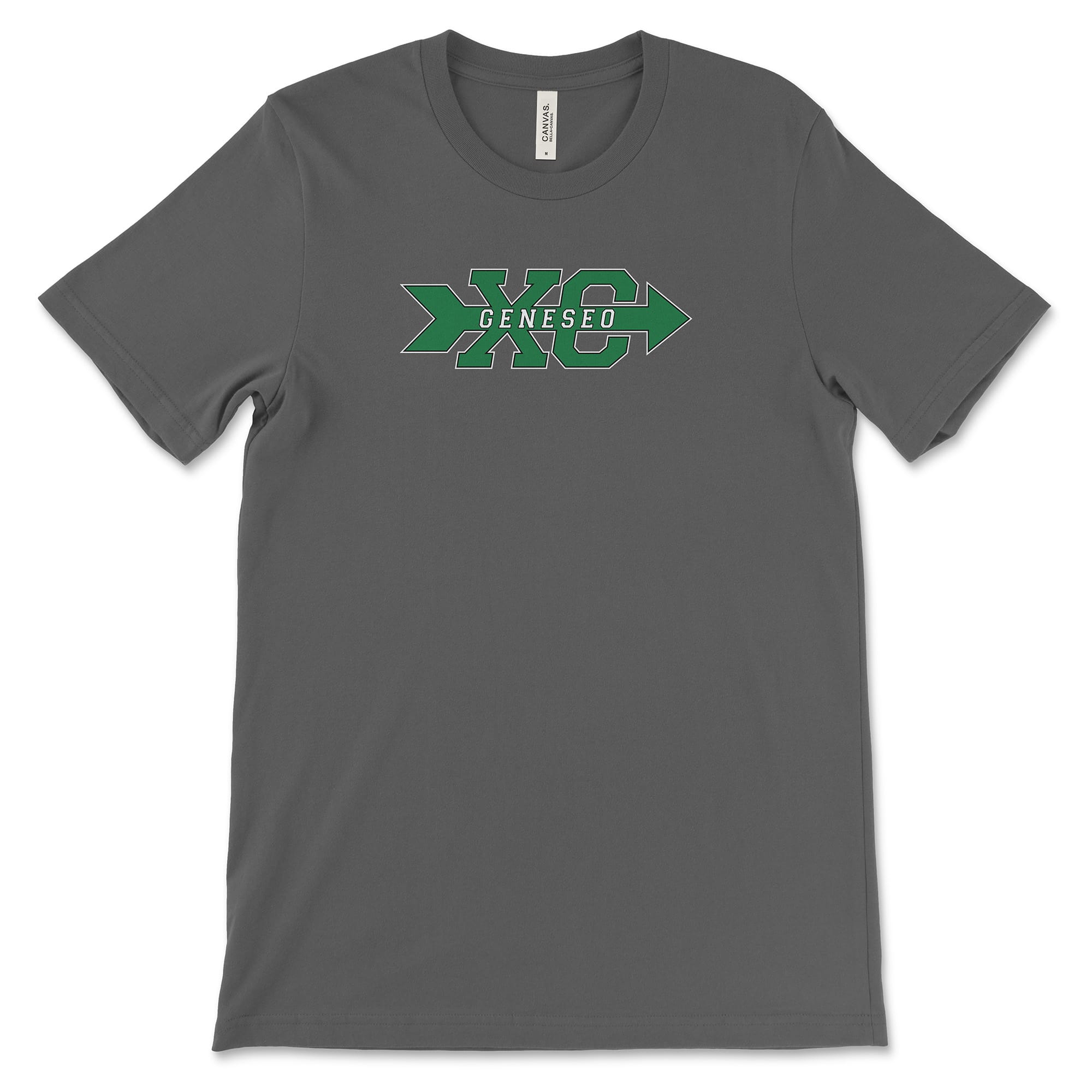 Geneseo Cross Country | GTXC1 (Kelly, White, Black) | Unisex Tee