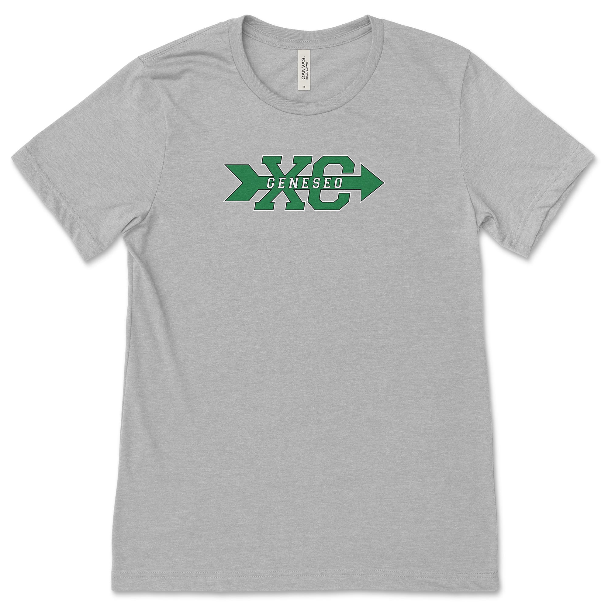 Geneseo Cross Country | GTXC1 (Kelly, White, Black) | Unisex Tee