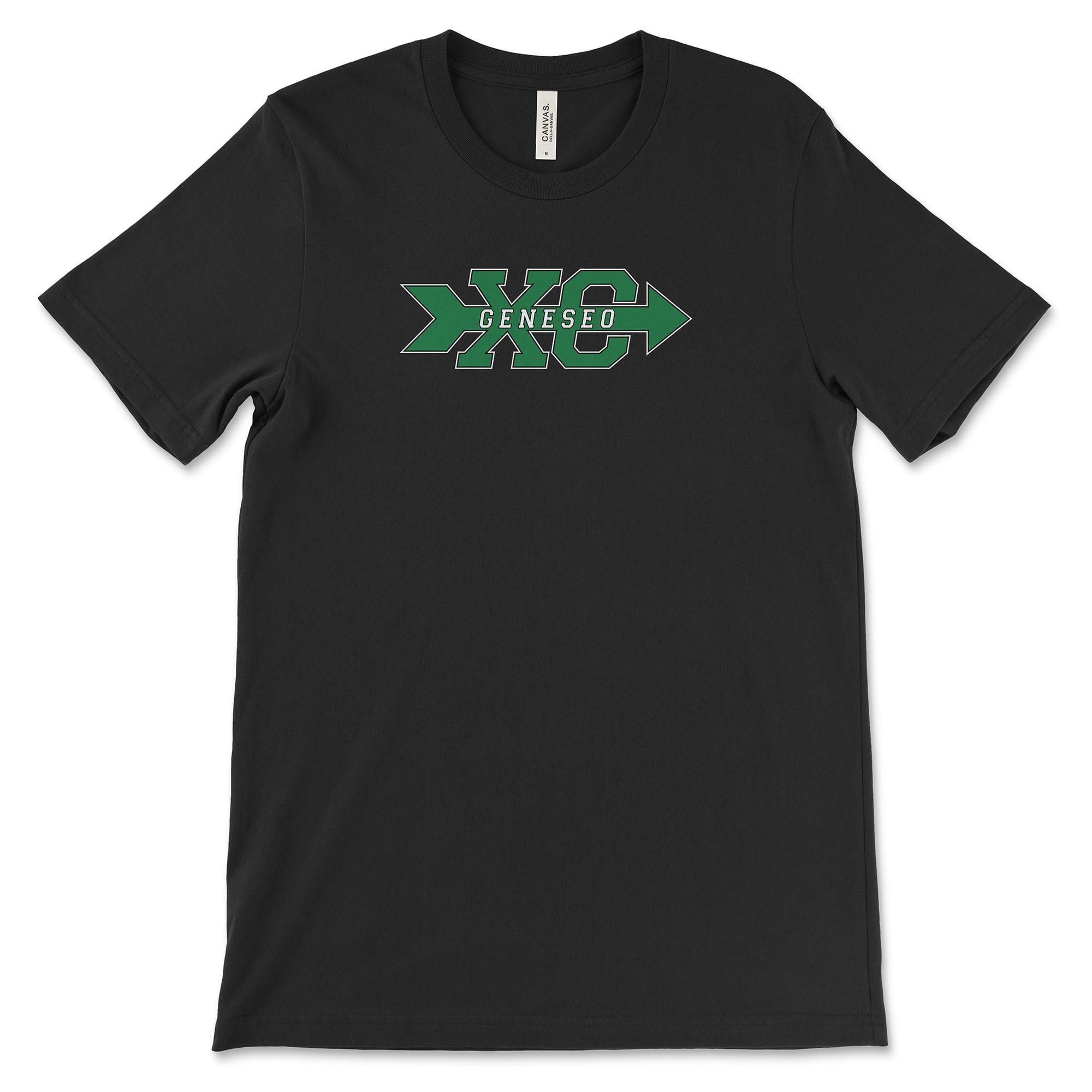 Geneseo Cross Country | GTXC1 (Kelly, White, Black) | Unisex Tee