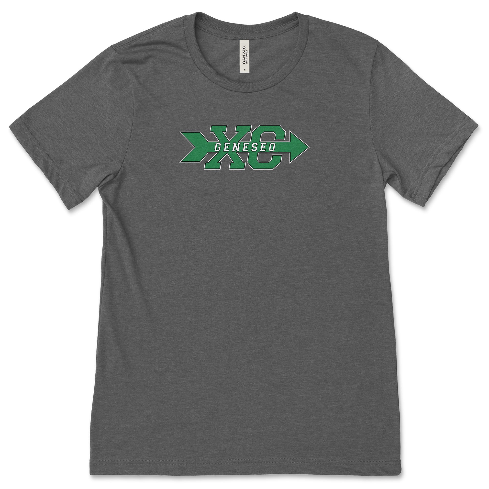 Geneseo Cross Country | GTXC1 (Kelly, White, Black) | Unisex Tee