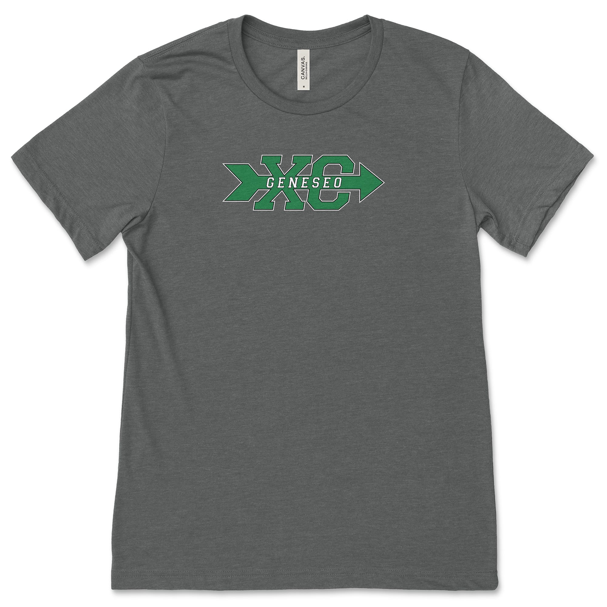 Geneseo Cross Country | GTXC1 (Kelly, White, Black) | Unisex Tee