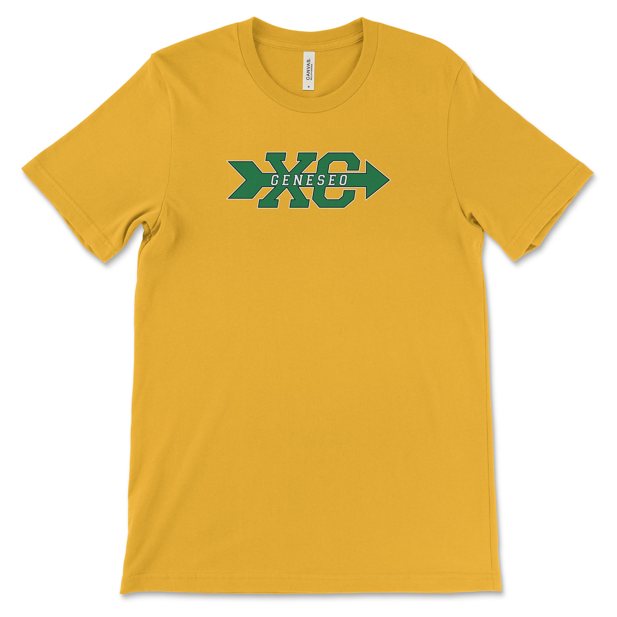 Geneseo Cross Country | GTXC1 (Kelly, White, Black) | Unisex Tee