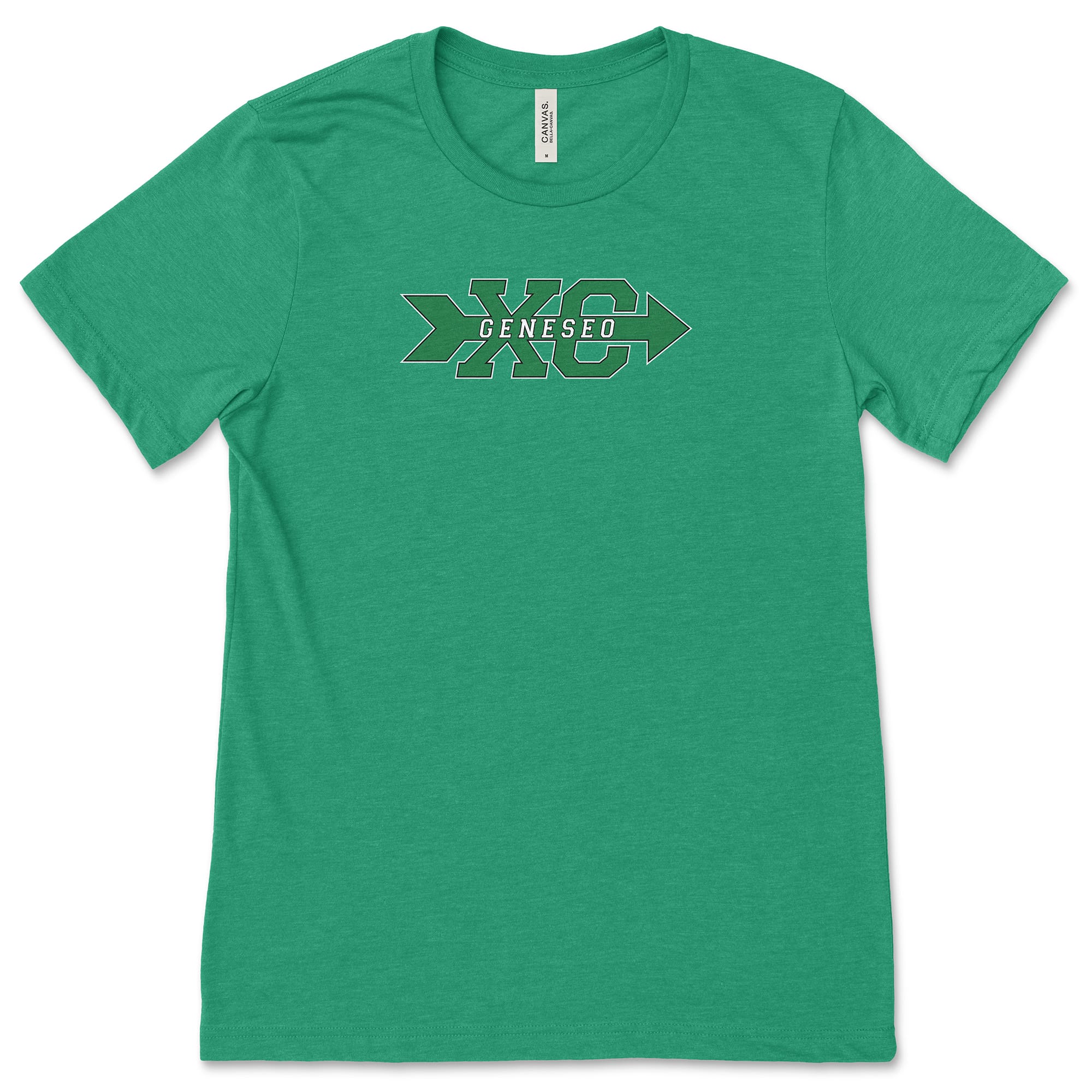 Geneseo Cross Country | GTXC1 (Kelly, White, Black) | Unisex Tee