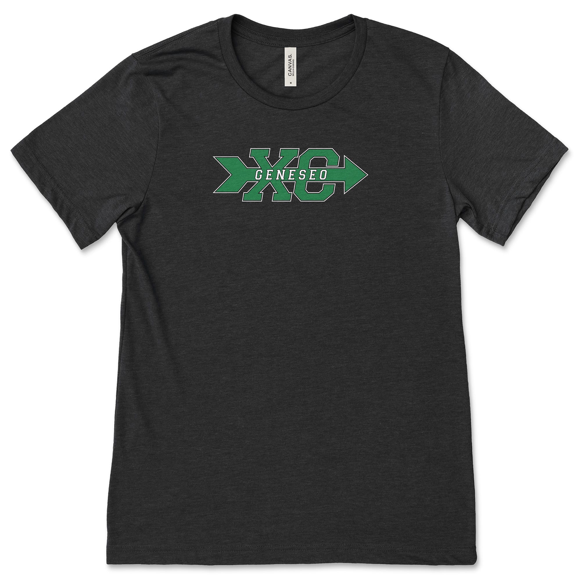 Geneseo Cross Country | GTXC1 (Kelly, White, Black) | Unisex Tee