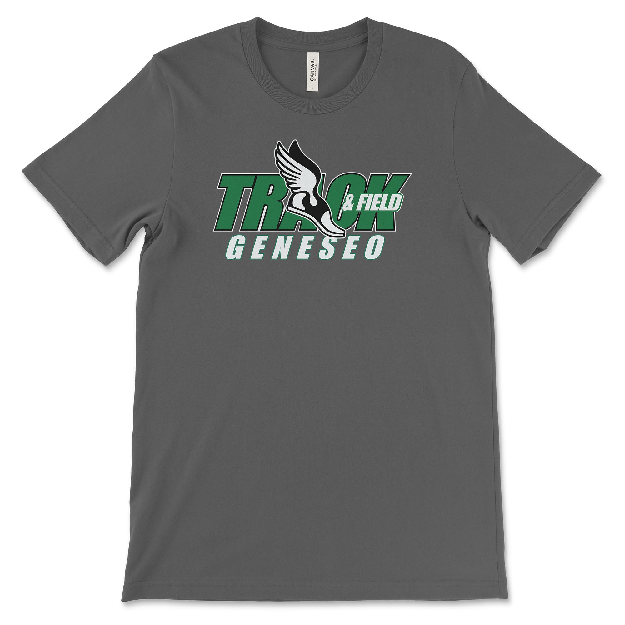 Geneseo Track & Field | GTXC2 (Kelly, White, Black) | Unisex Tee