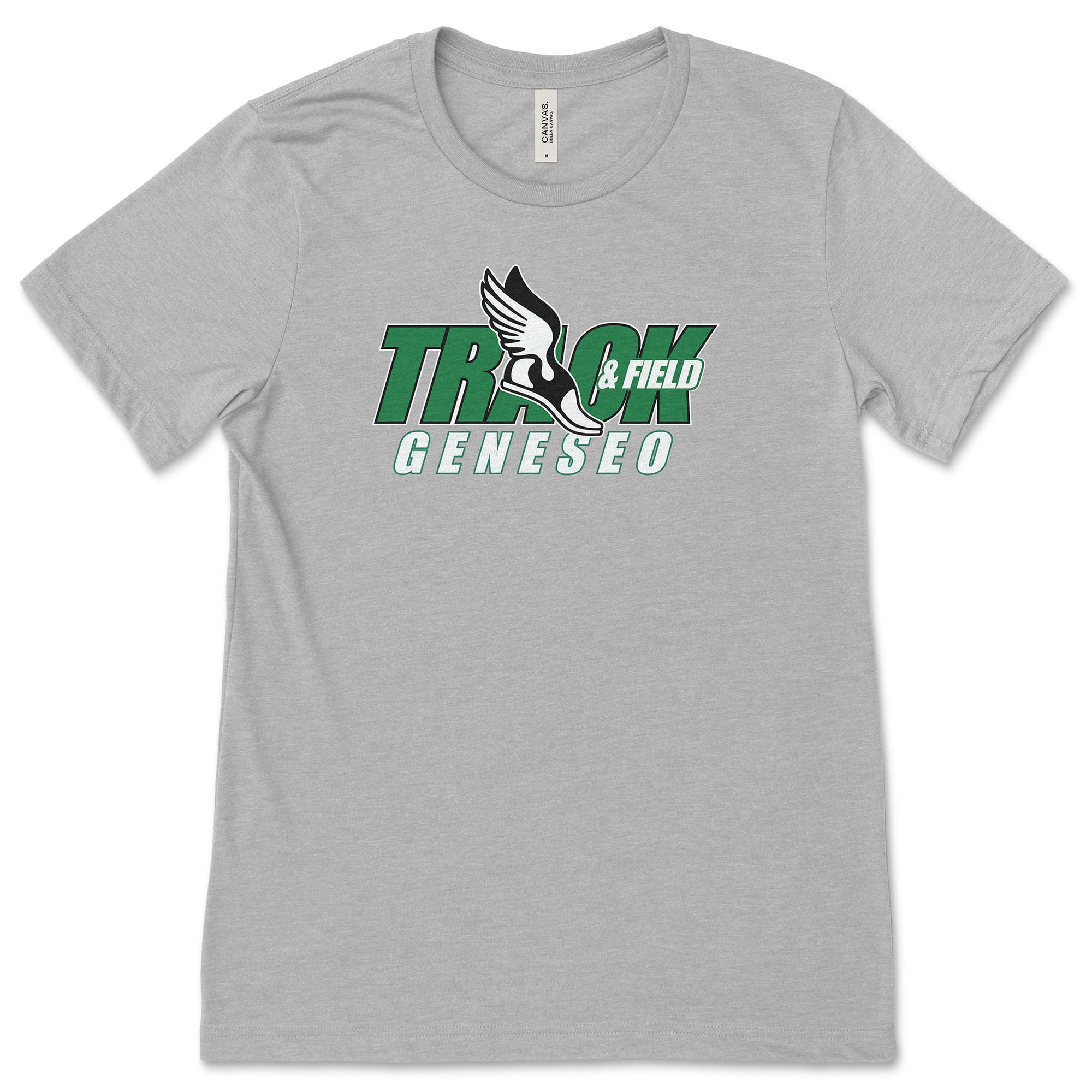 Geneseo Track & Field | GTXC2 (Kelly, White, Black) | Unisex Tee