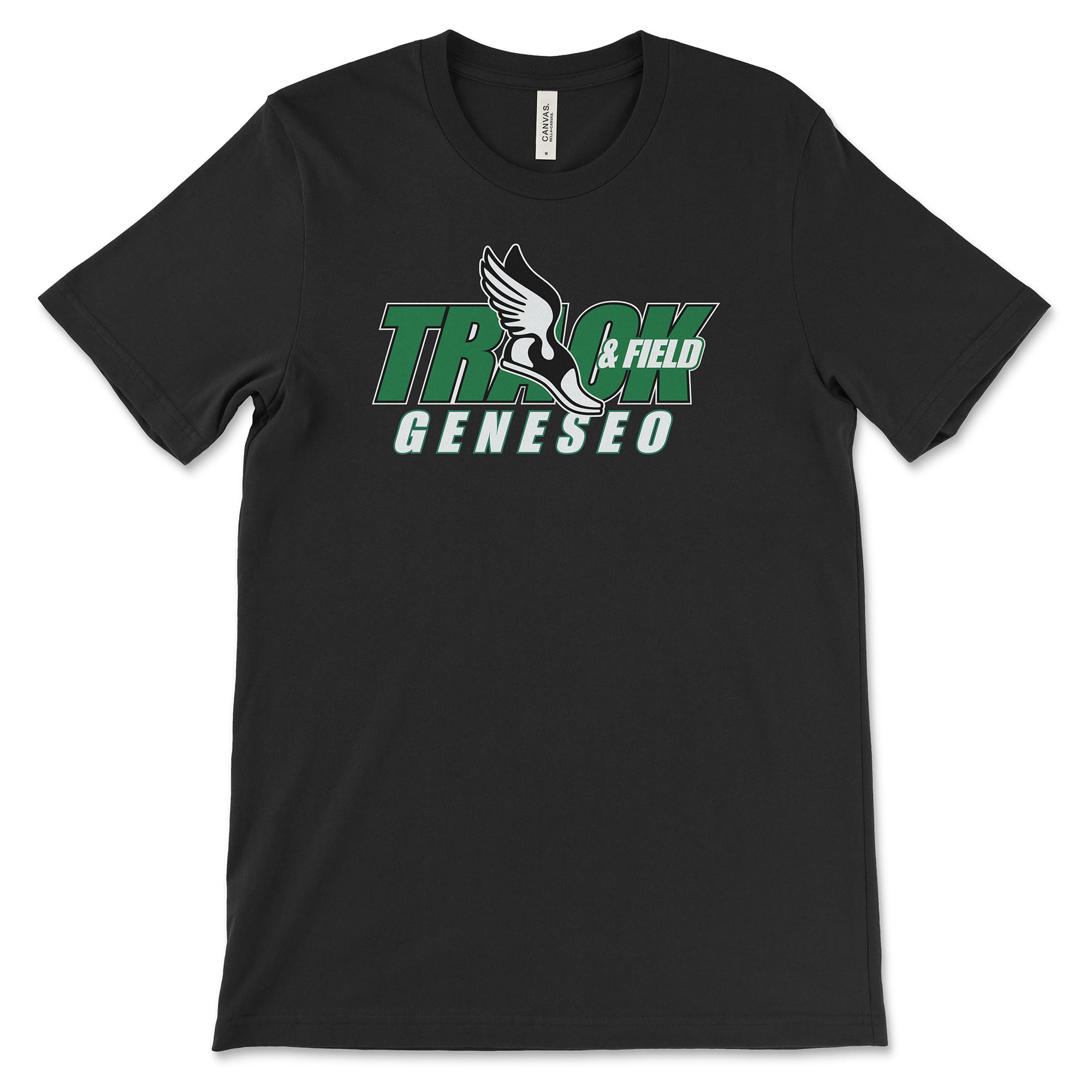 Geneseo Track & Field | GTXC2 (Kelly, White, Black) | Unisex Tee