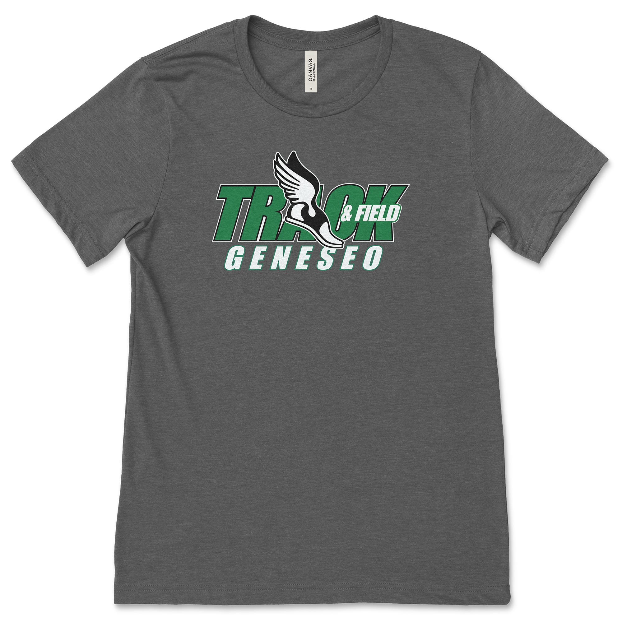 Geneseo Track & Field | GTXC2 (Kelly, White, Black) | Unisex Tee