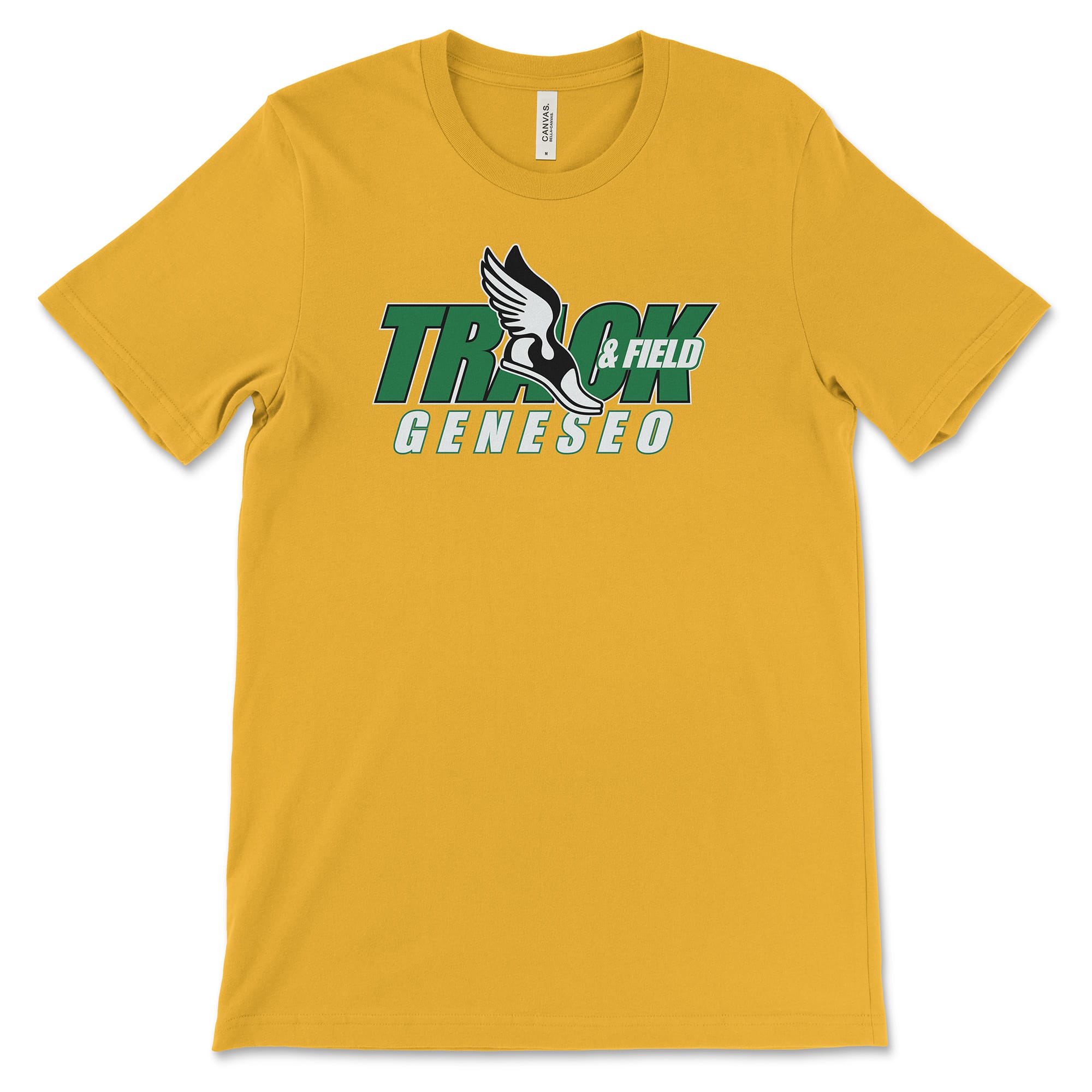 Geneseo Track & Field | GTXC2 (Kelly, White, Black) | Unisex Tee