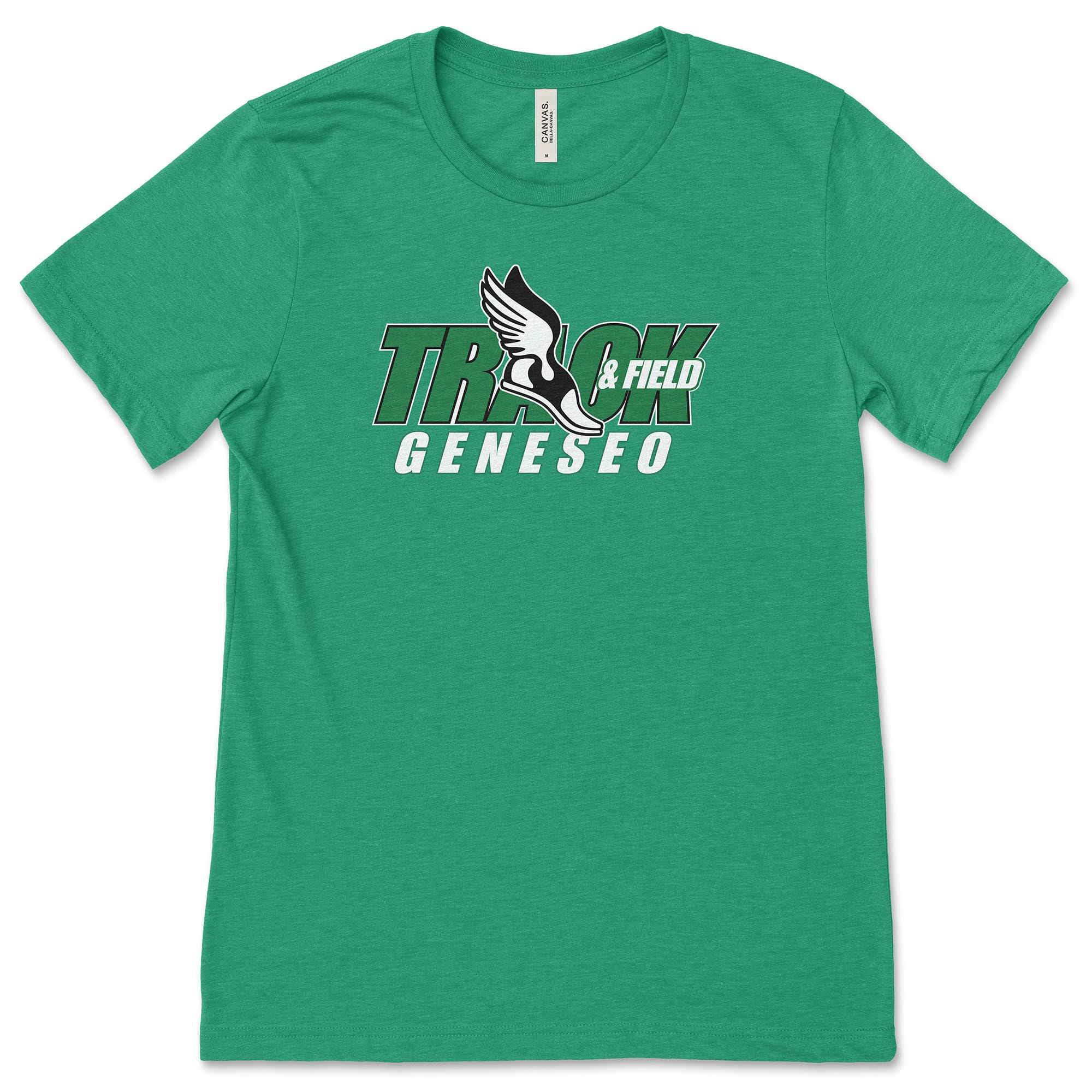 Geneseo Track & Field | GTXC2 (Kelly, White, Black) | Unisex Tee