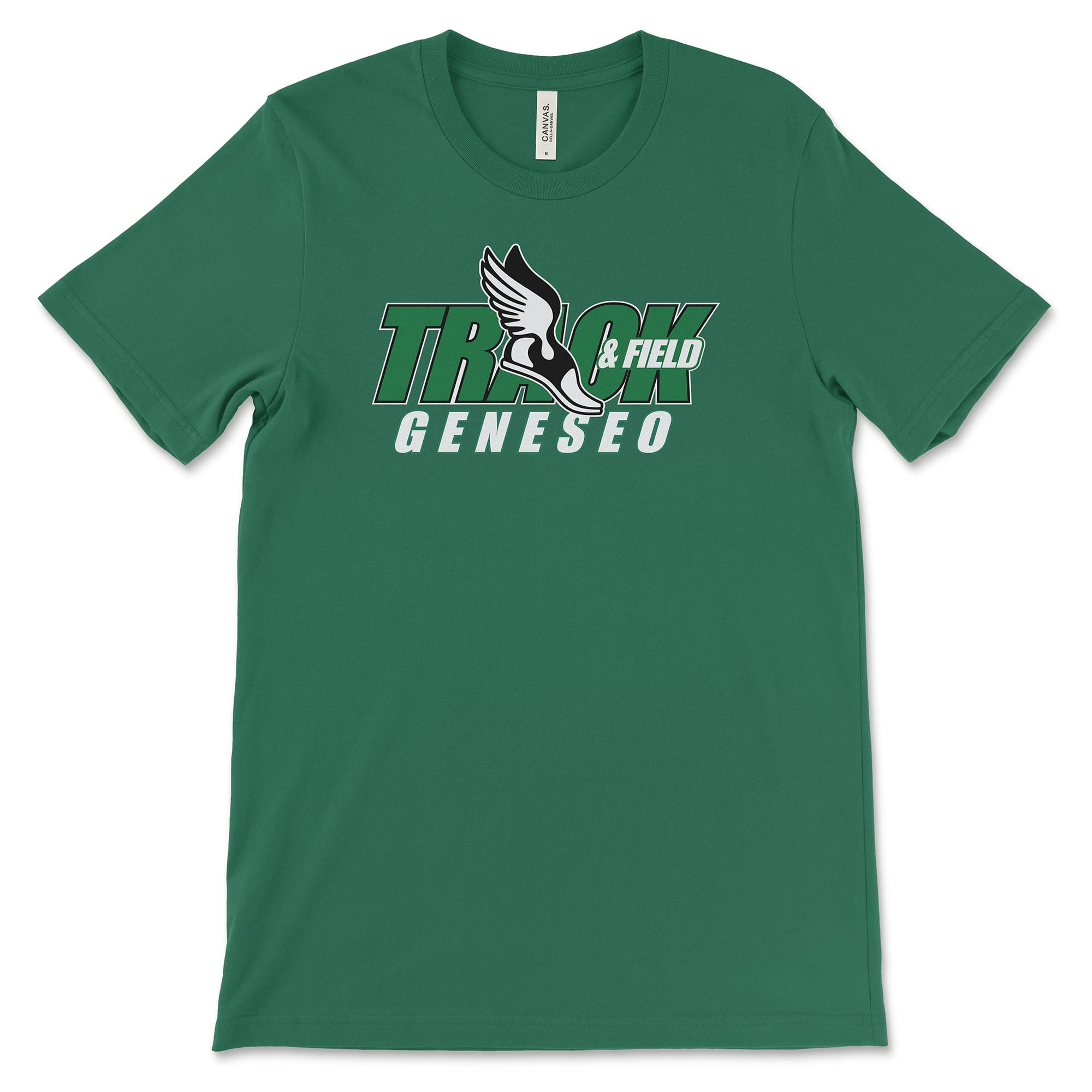 Geneseo Track & Field | GTXC2 (Kelly, White, Black) | Unisex Tee