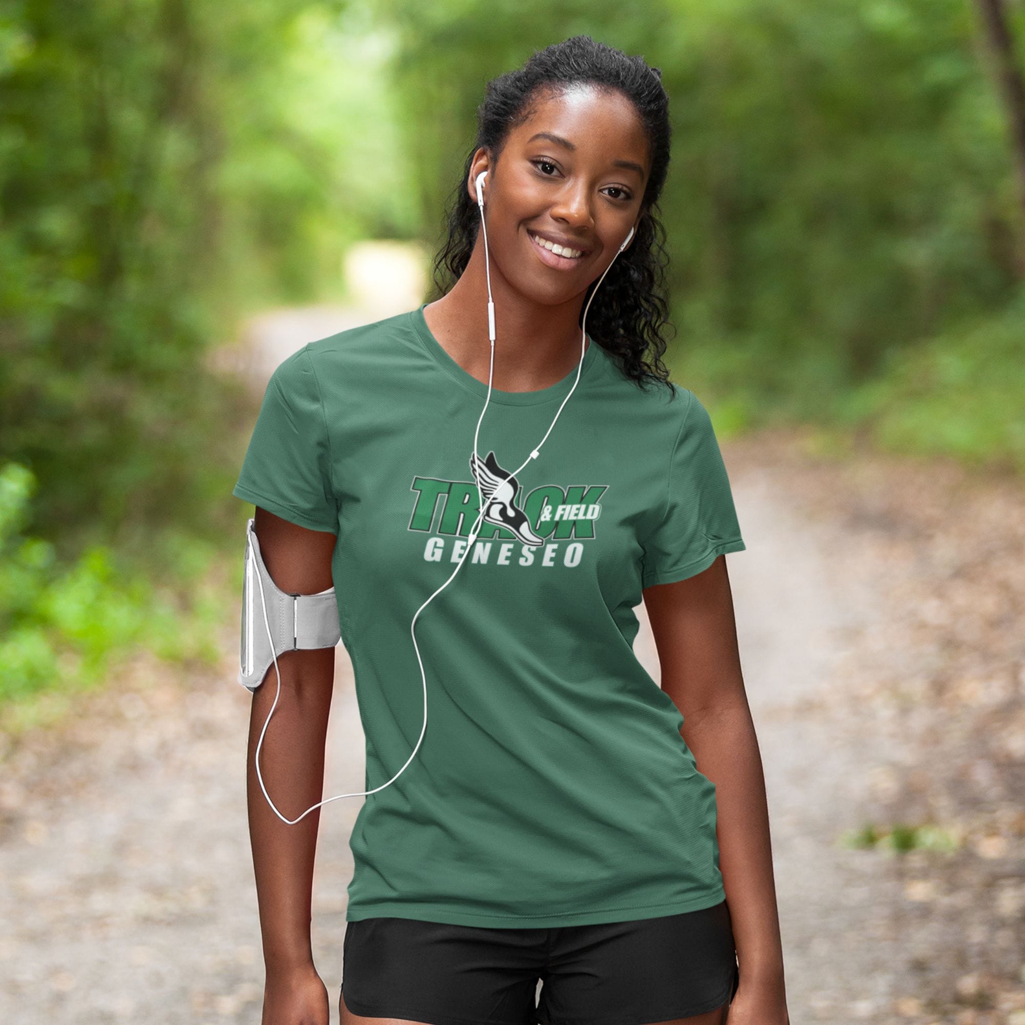 Geneseo Track & Field | GTXC2 (Kelly, White, Black) | Unisex Tee