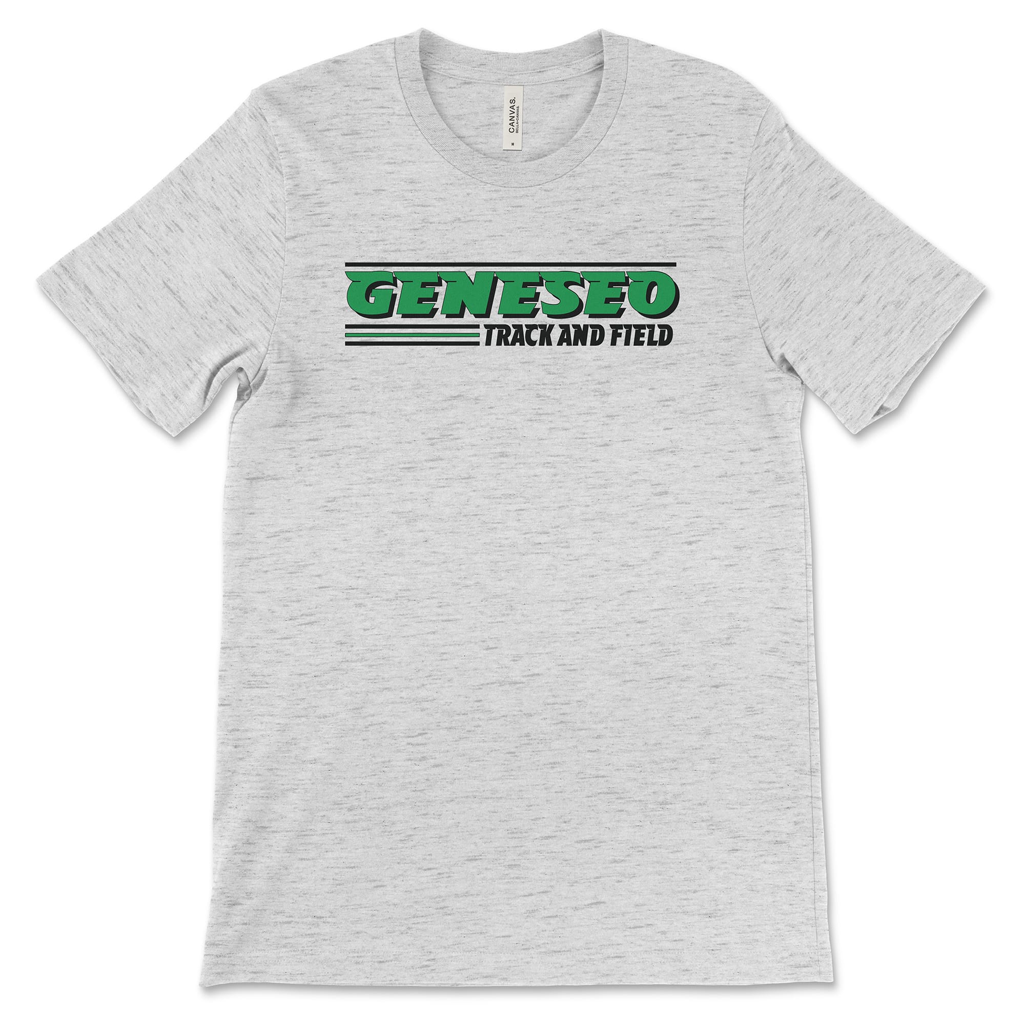 Geneseo Track & Field | GTXC7 (Black, Kelly) | Unisex Tee