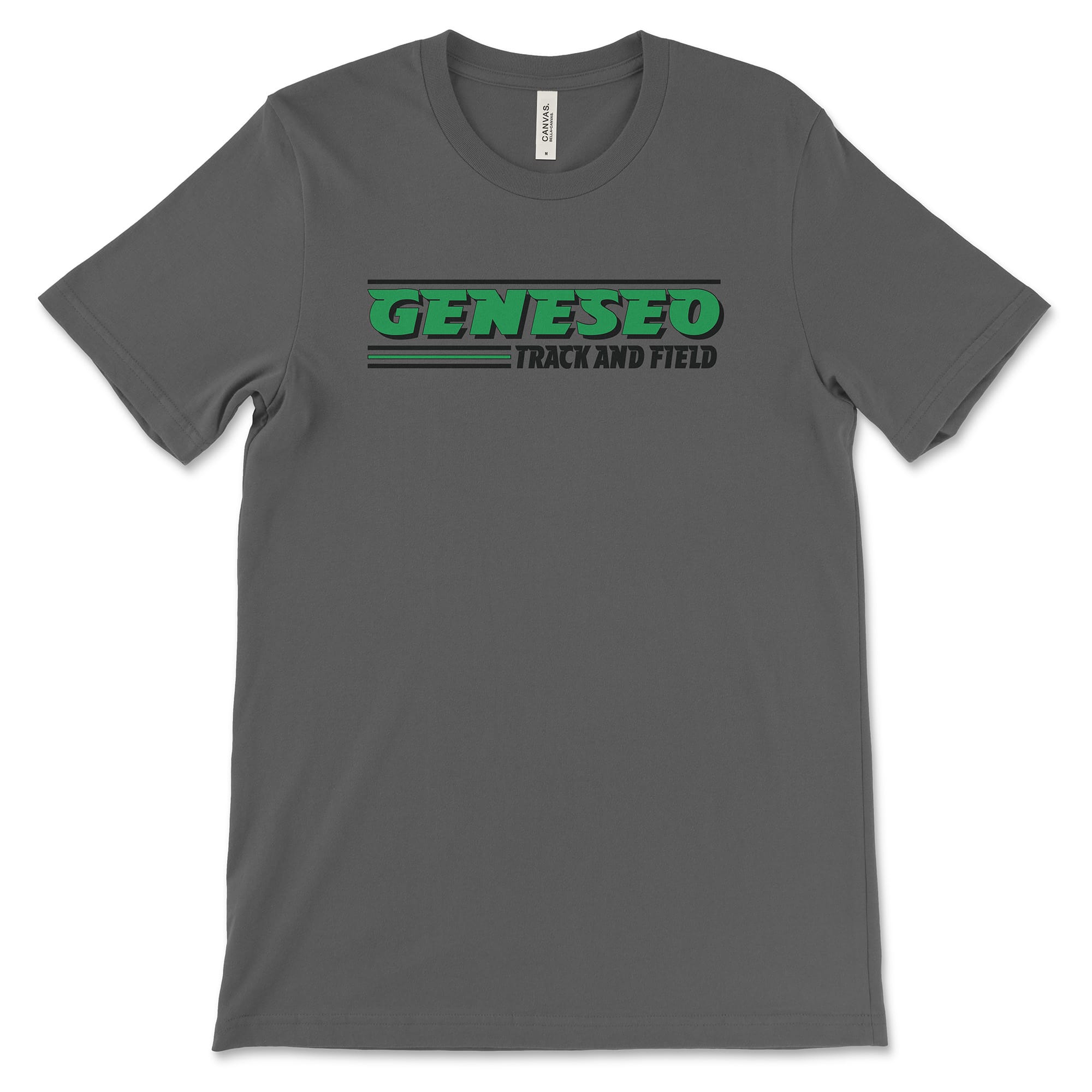 Geneseo Track & Field | GTXC7 (Black, Kelly) | Unisex Tee