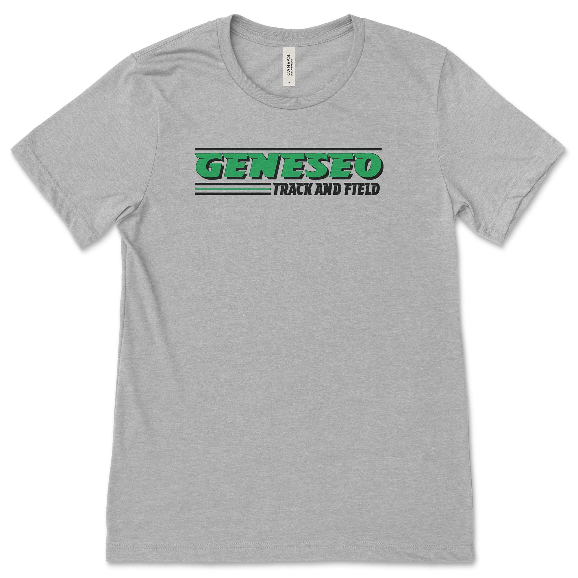 Geneseo Track & Field | GTXC7 (Black, Kelly) | Unisex Tee