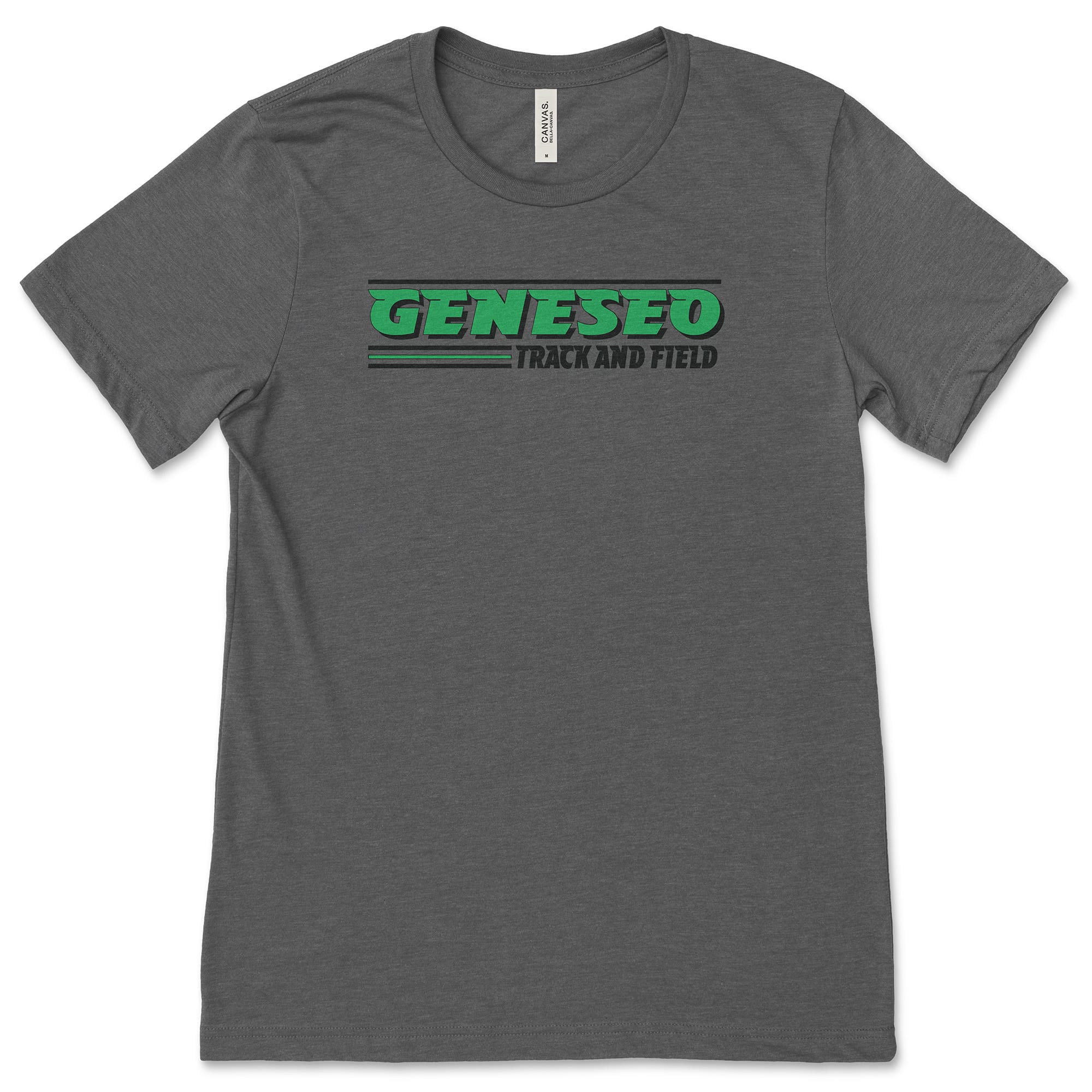 Geneseo Track & Field | GTXC7 (Black, Kelly) | Unisex Tee