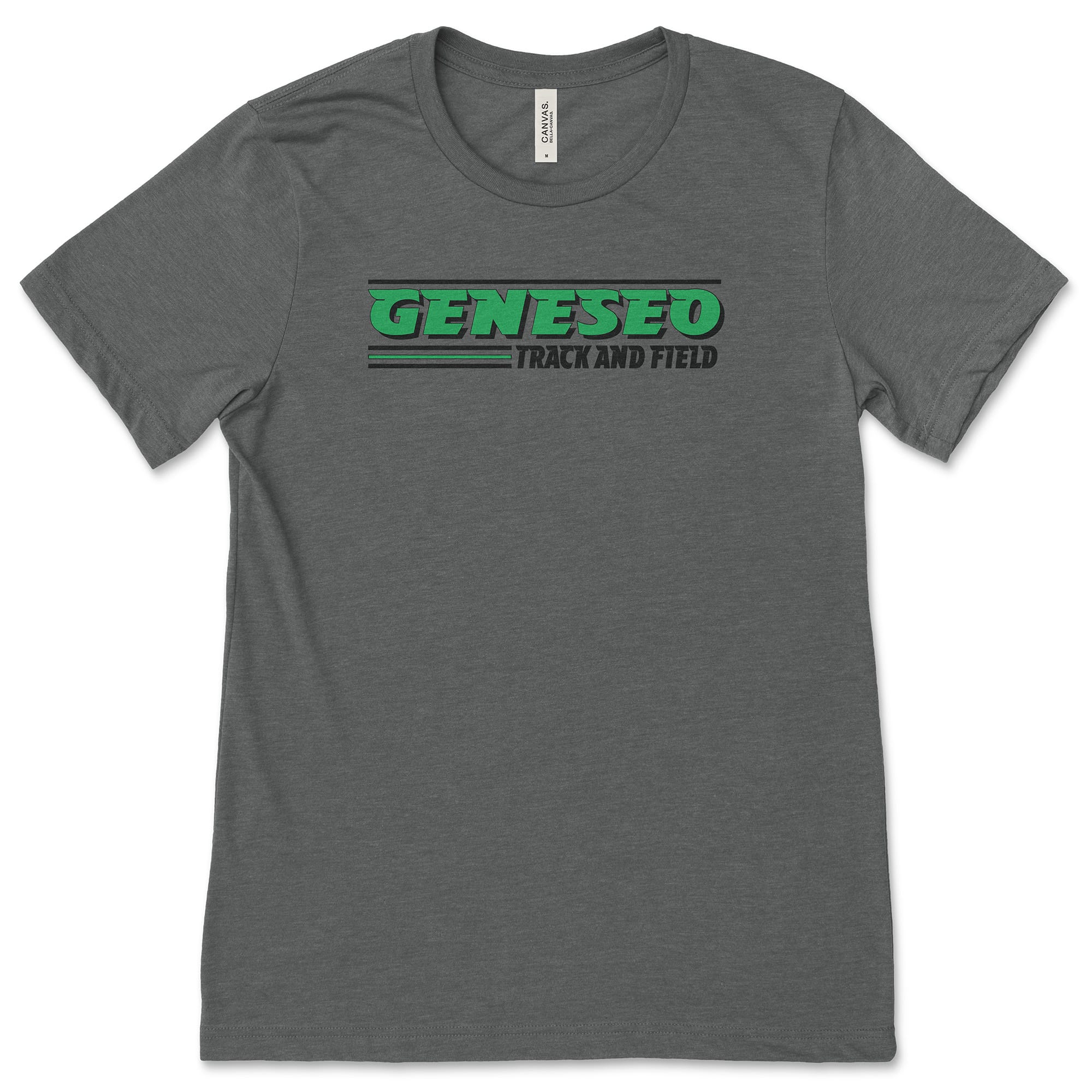 Geneseo Track & Field | GTXC7 (Black, Kelly) | Unisex Tee