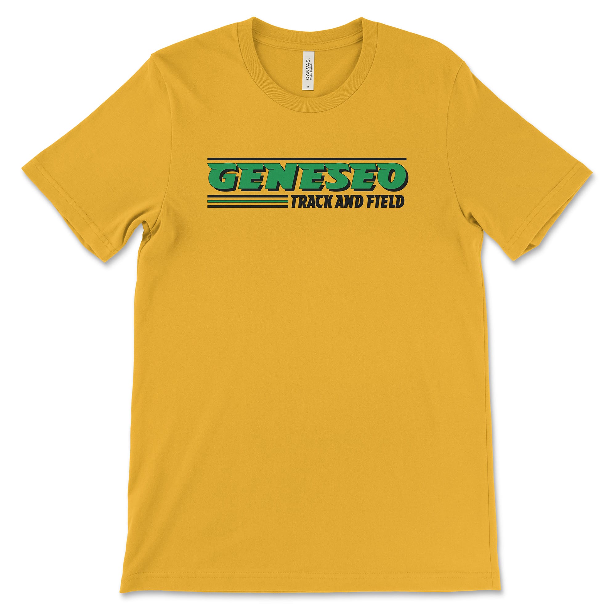 Geneseo Track & Field | GTXC7 (Black, Kelly) | Unisex Tee