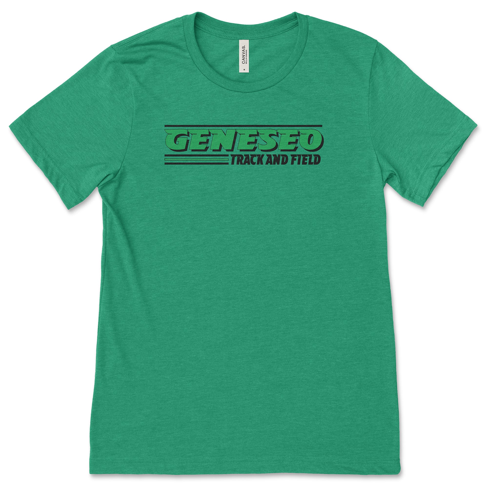 Geneseo Track & Field | GTXC7 (Black, Kelly) | Unisex Tee