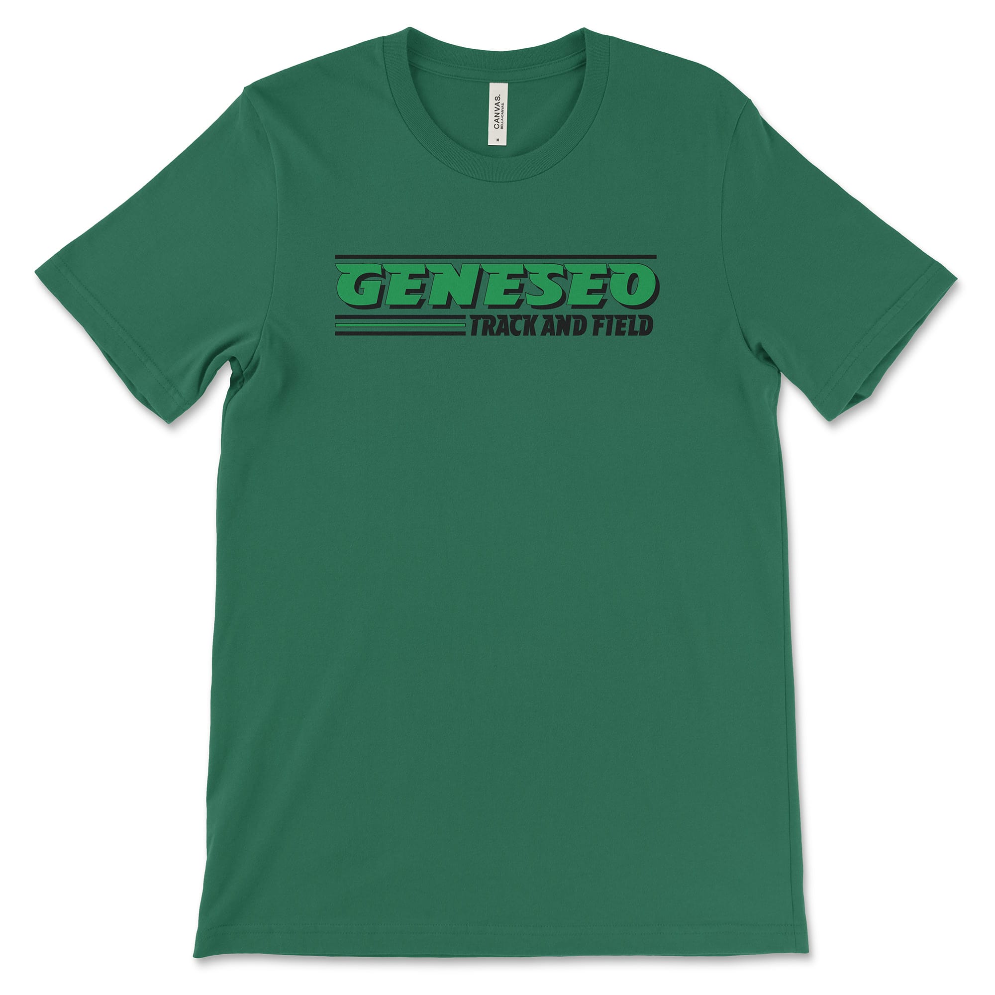 Geneseo Track & Field | GTXC7 (Black, Kelly) | Unisex Tee