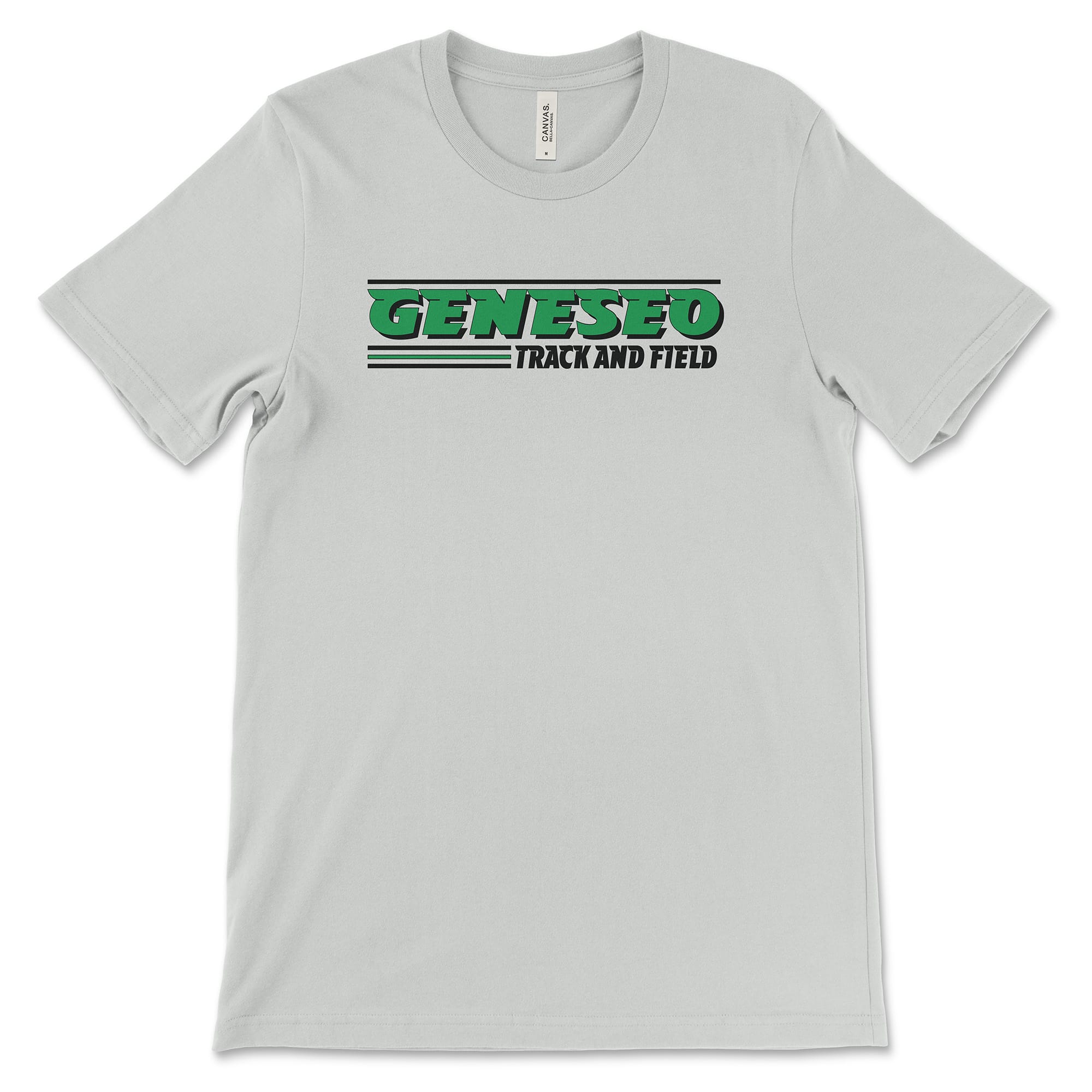 Geneseo Track & Field | GTXC7 (Black, Kelly) | Unisex Tee