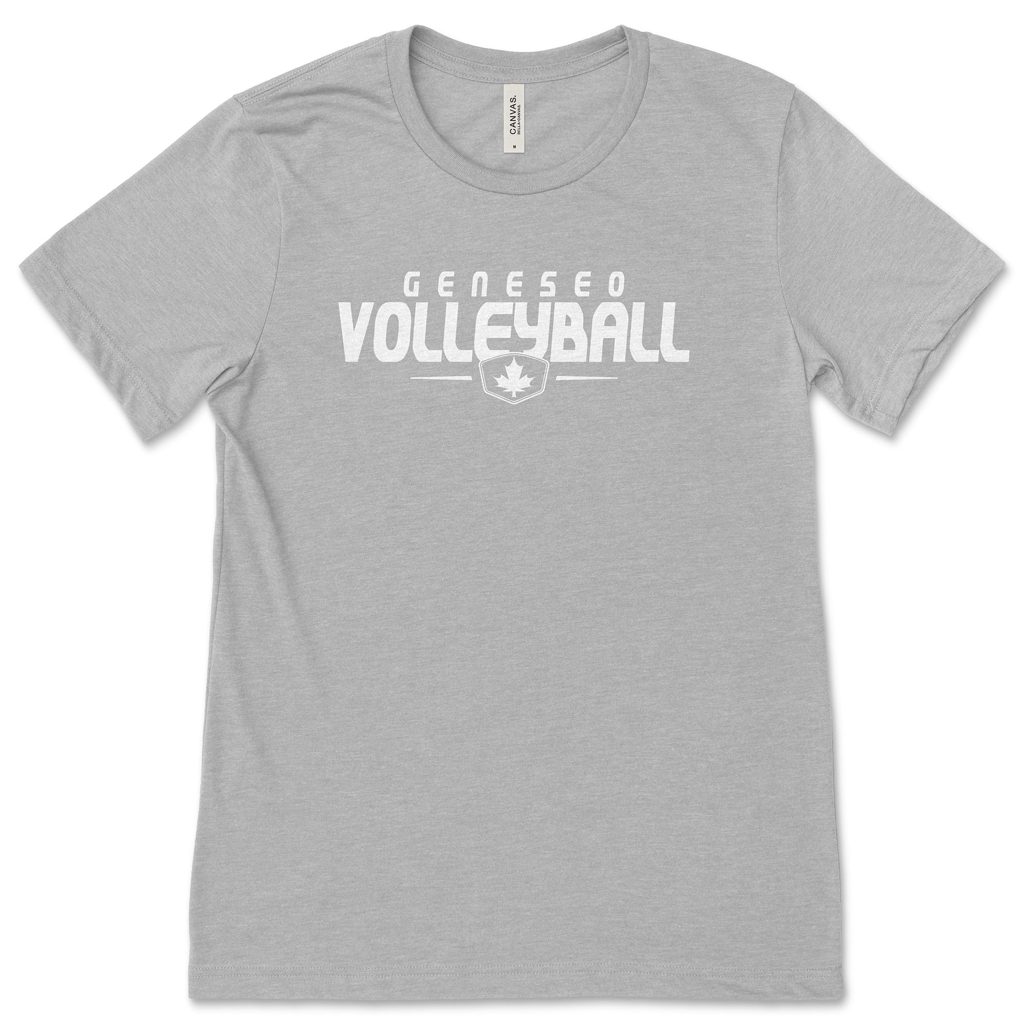 Geneseo Volleyball | GV4 (White) | Unisex Tee