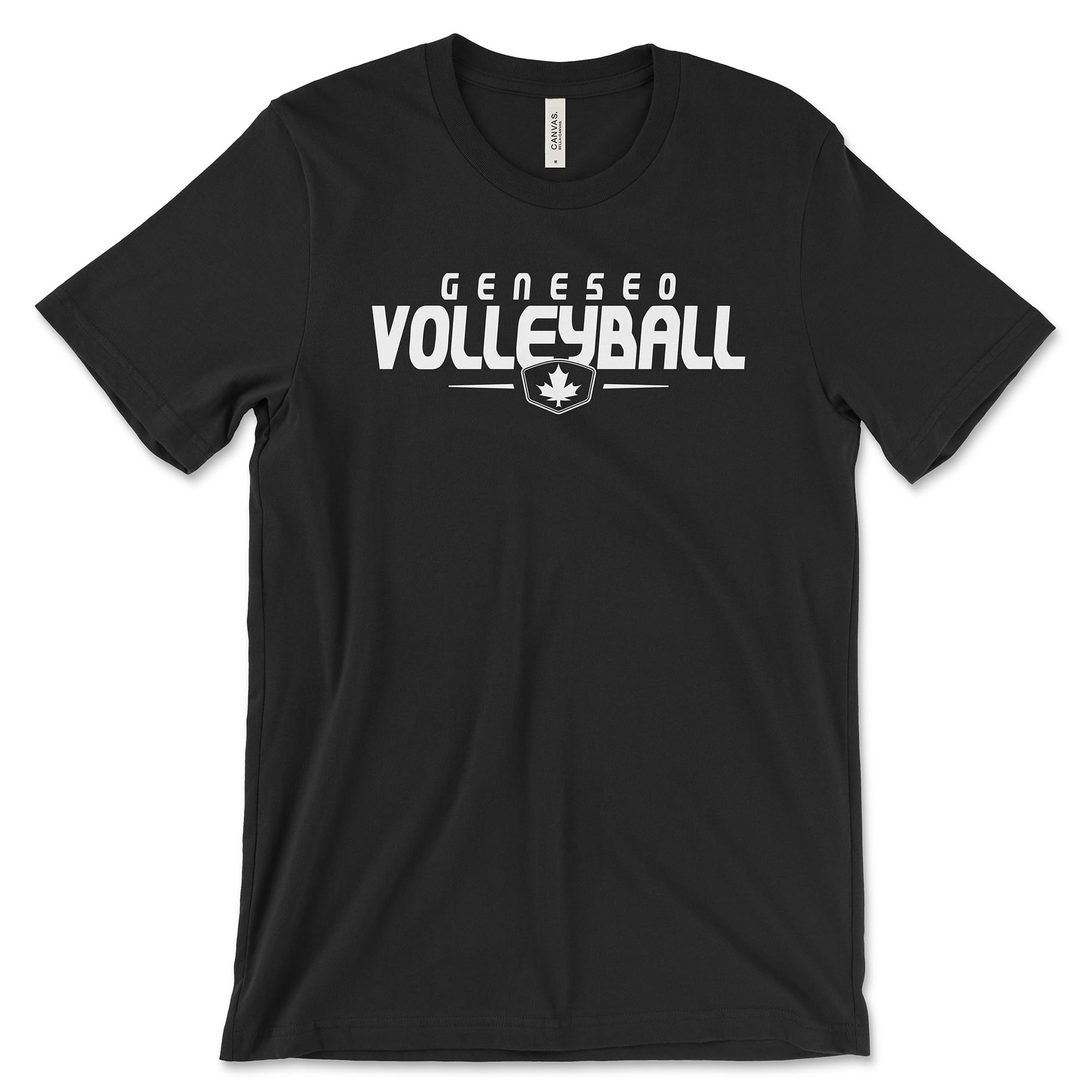 Geneseo Volleyball | GV4 (White) | Unisex Tee
